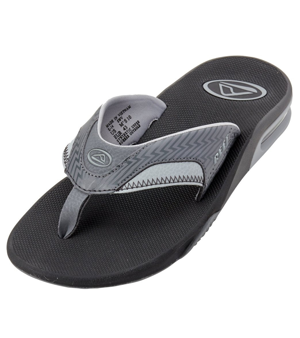 Reef Men's Fanning Prints Flip Flop、mySite、noshort