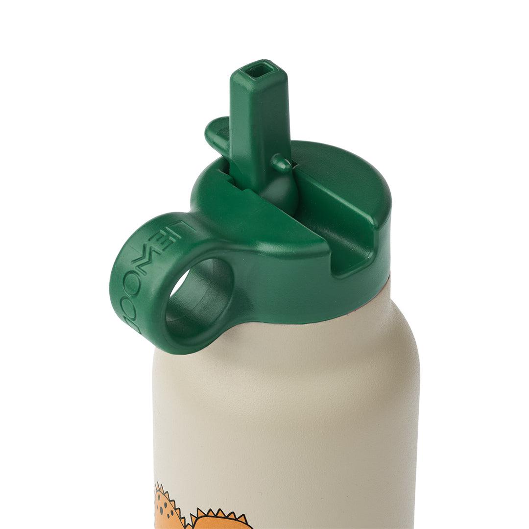  Liewood Falk Water Bottle - Dinosaurs - Mist、mySite、merchandisen