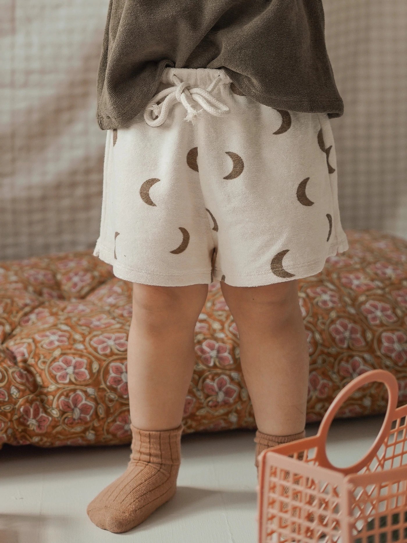 Gold Midnight Terry Rope Shorts、mySite、g9winljtr