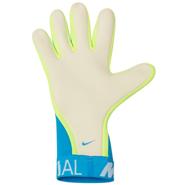 Nike Men's Mercurial Touch Victory Goalkeeper Gloves Blue Hero/White、mySite、noshort