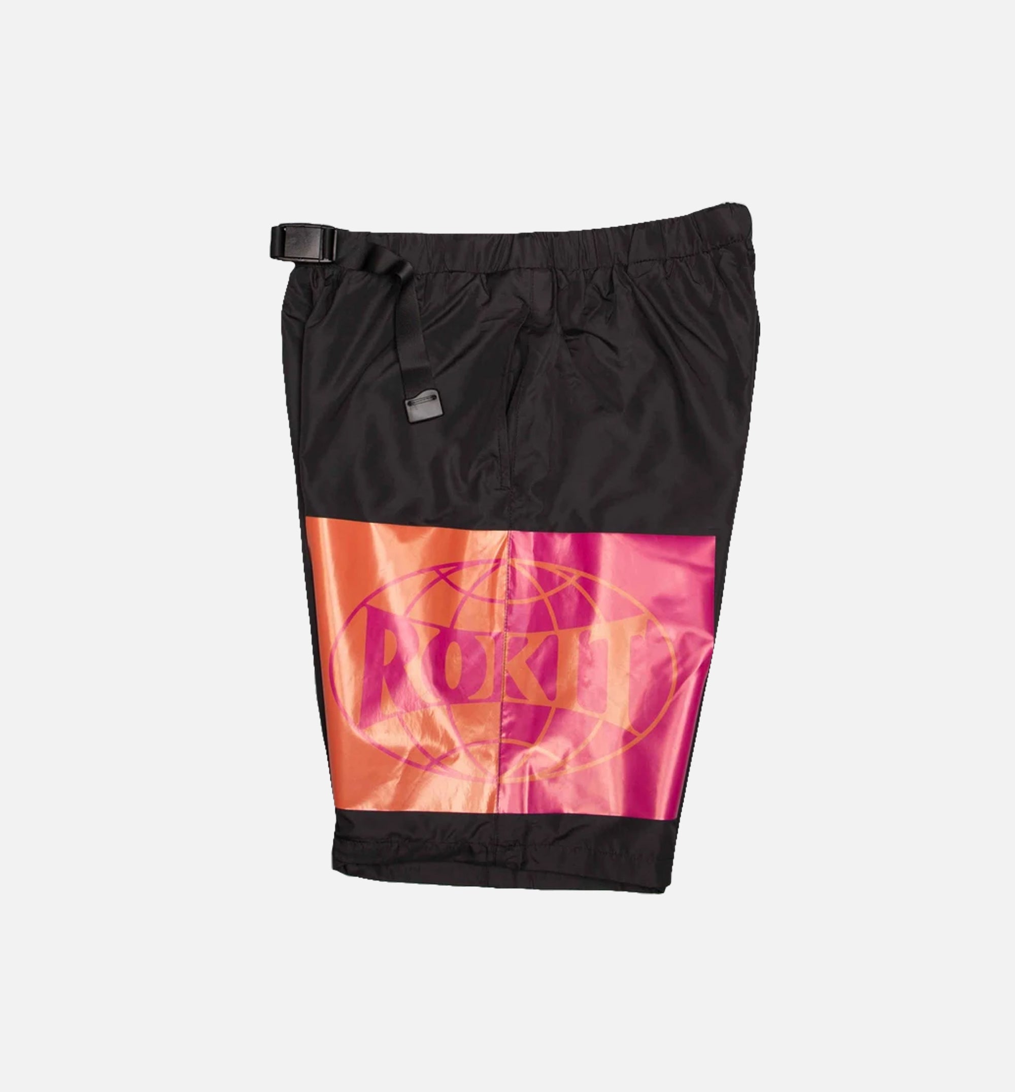 Welterweight Nylon Mens Shorts - Black/Black、mySite、dreamappss