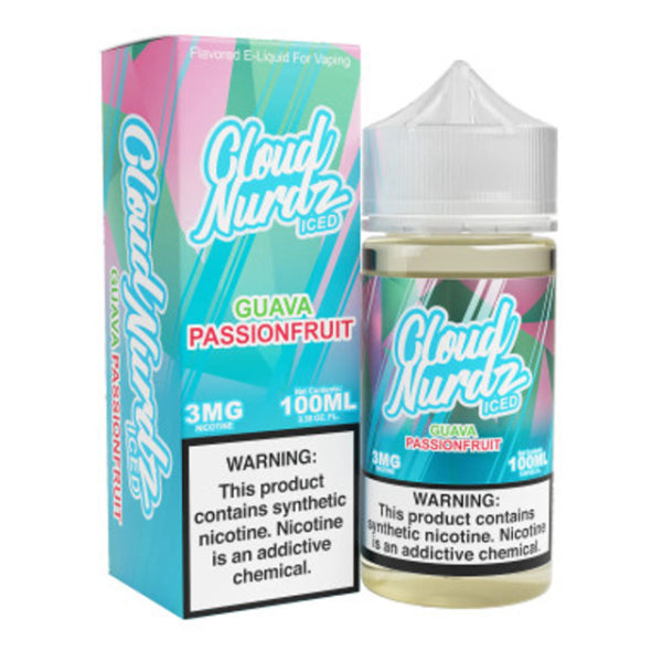 Cloud Nurdz TFN E-Liquid 100mL - Fruit Fusion Flavors、mySite、zt4zffjzw
