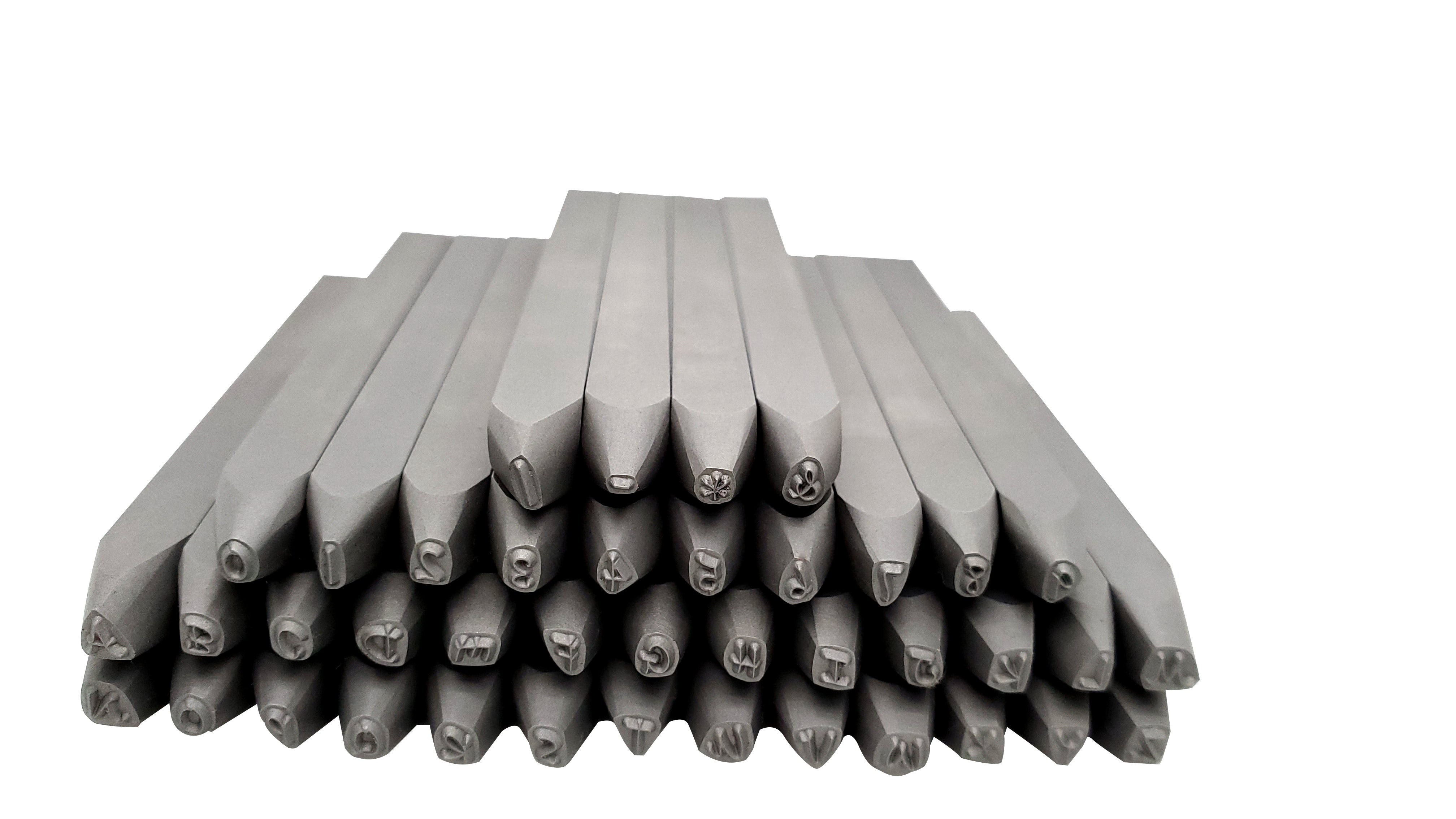 Uppercase Alphabet Stamp Set With Numbers / DIY0013、mySite、dreamappss