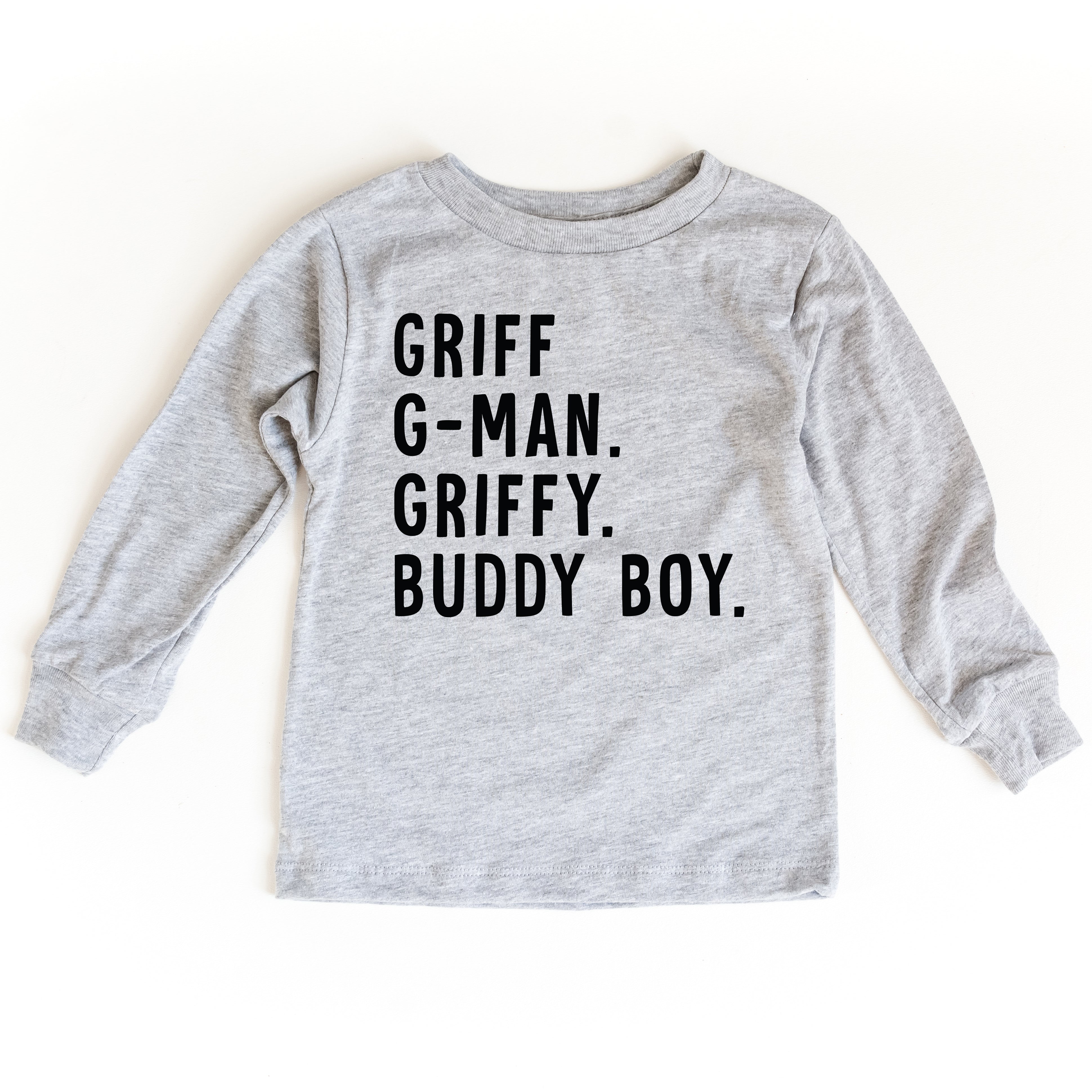  Personalized Nickname Color Block Kids Graphic Tees、mySite、layawaytickets