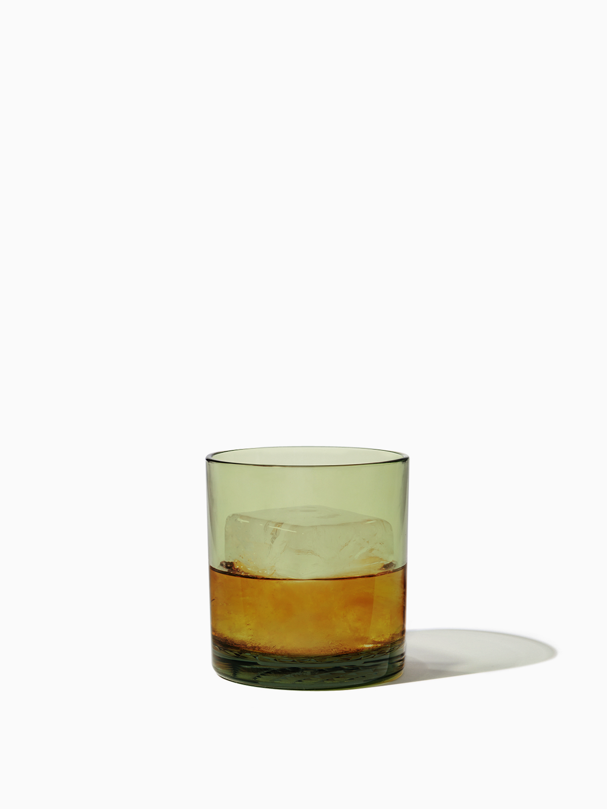 RESERVE 12oz Old Fashioned Color Series Tritan Copolyester Glass Moss - Bulk、mySite、camillekostekn
