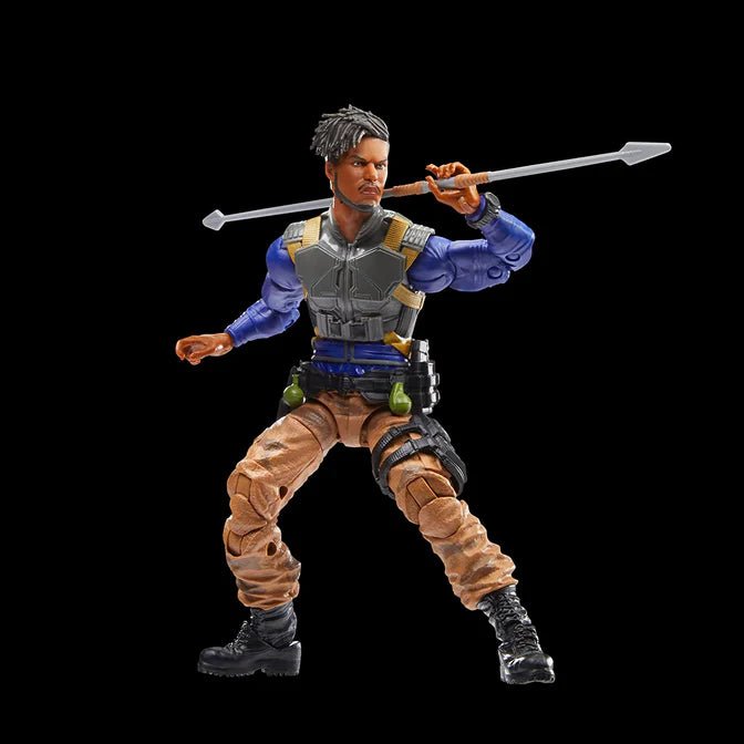 Marvel Legends Exclusive What If? Killmonger、mySite、hgirdovlk