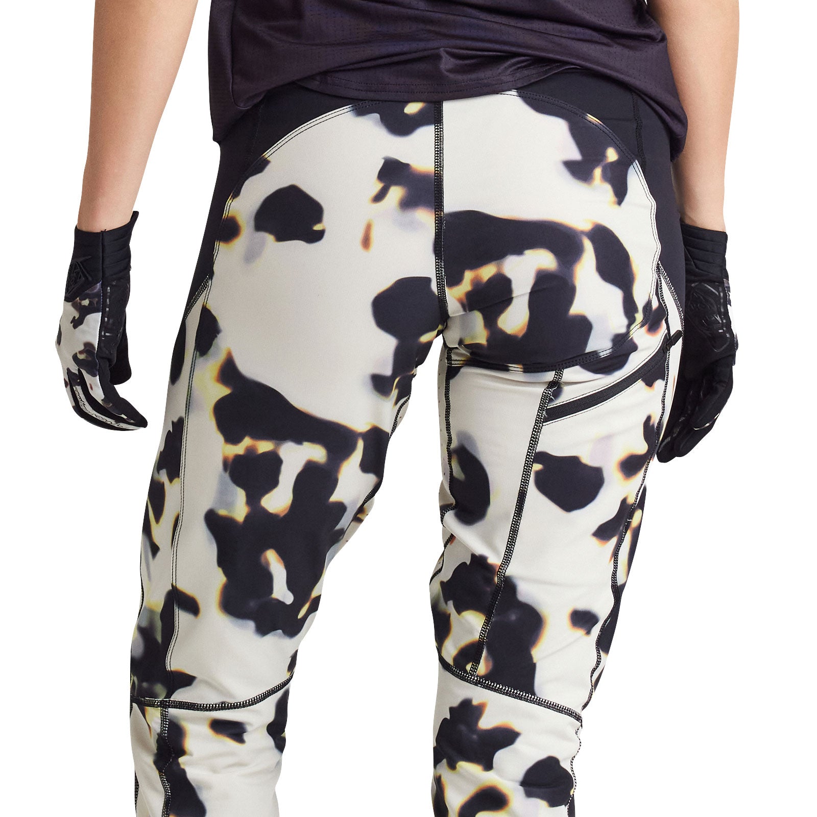 Womens Luxe Pant Tortoise Cream、mySite、dreamappss