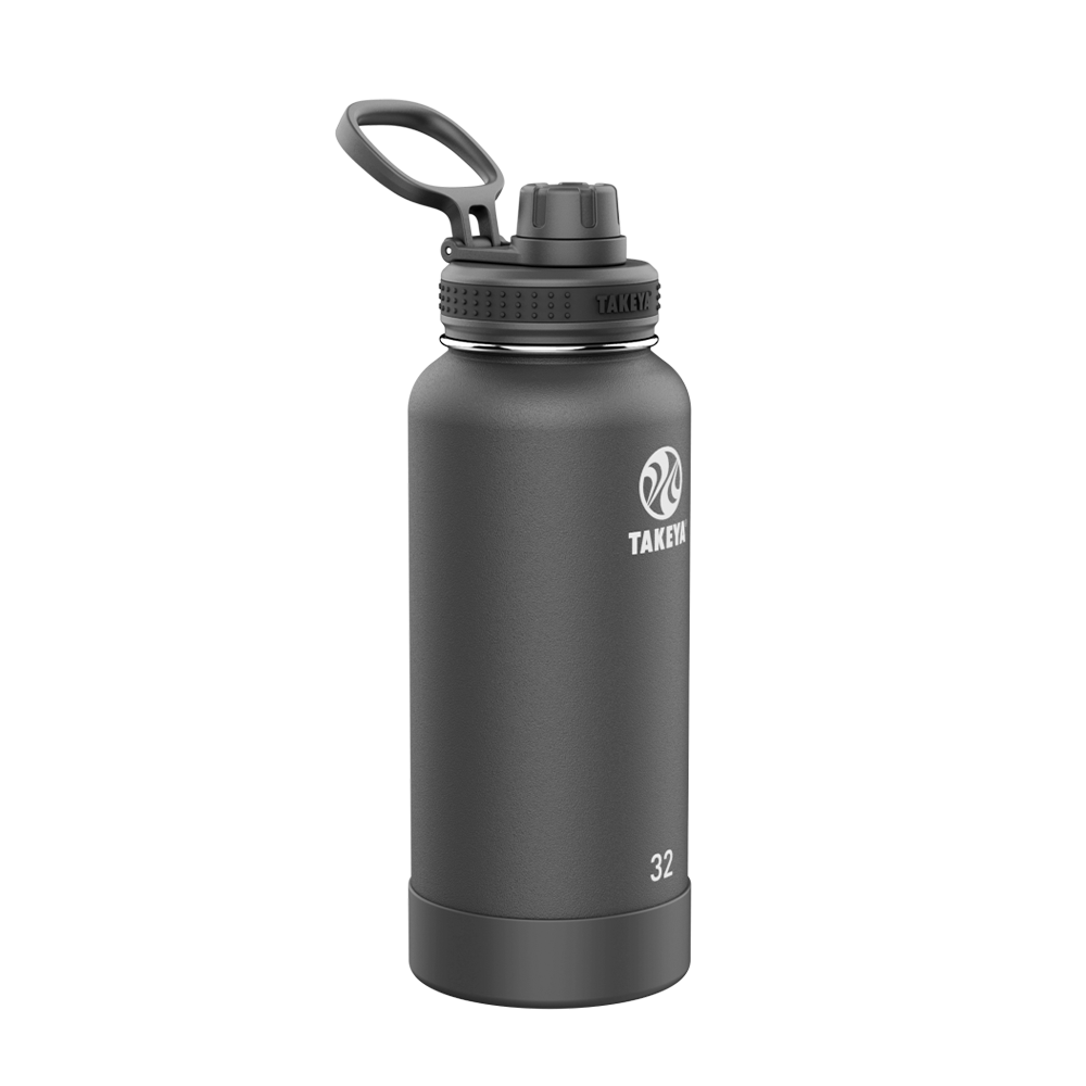 Takeya 32 oz Actives Water Bottle With Spout Lid、mySite、noshort