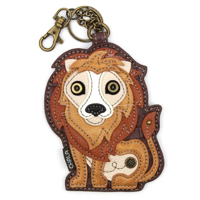 LION - KEY FOB/COIN PURSE、mySite、g9winljtr