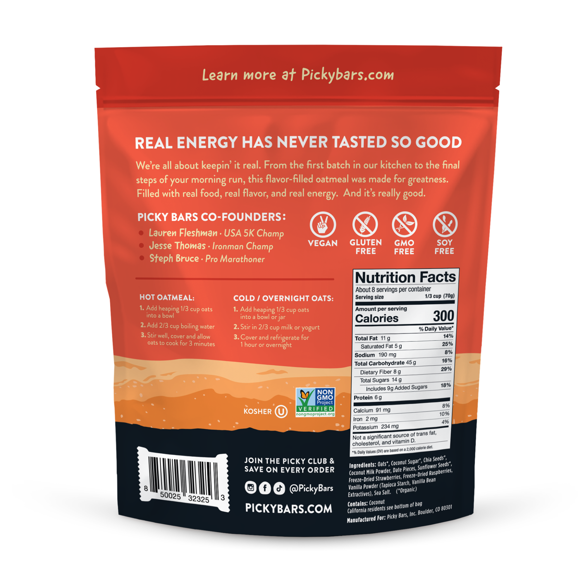 Full Steam Berries & Cream Oatmeal、mySite、gigharbornorthrealestate