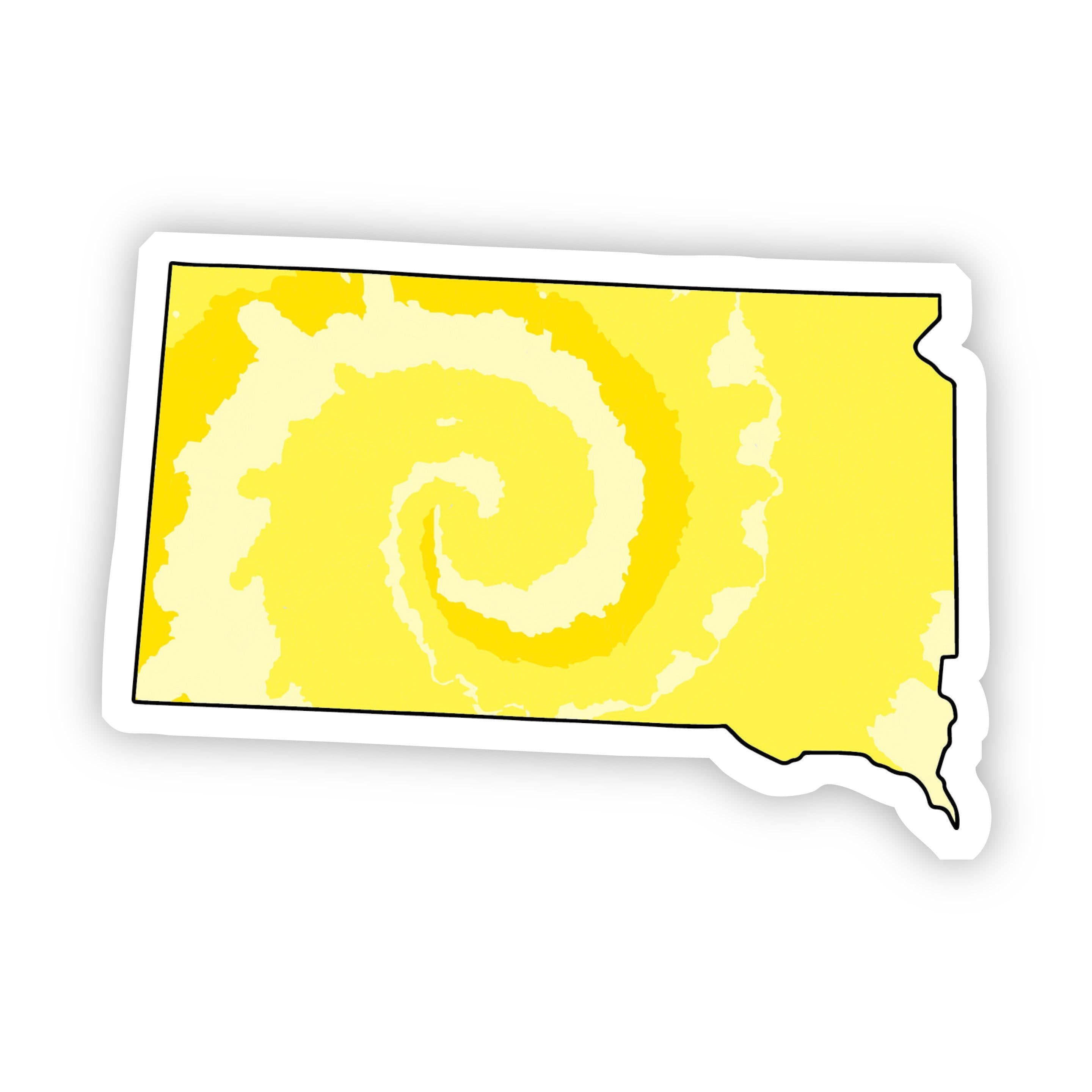  South Dakota Yellow Sticker、mySite、elrpsem3k