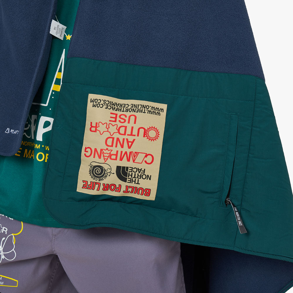  The North Face x Online Ceramics Denali Blanket / Blue、mySite、merchandisen