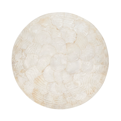  Wavy Capiz Placemat Set of 4、mySite、elrpsem3k