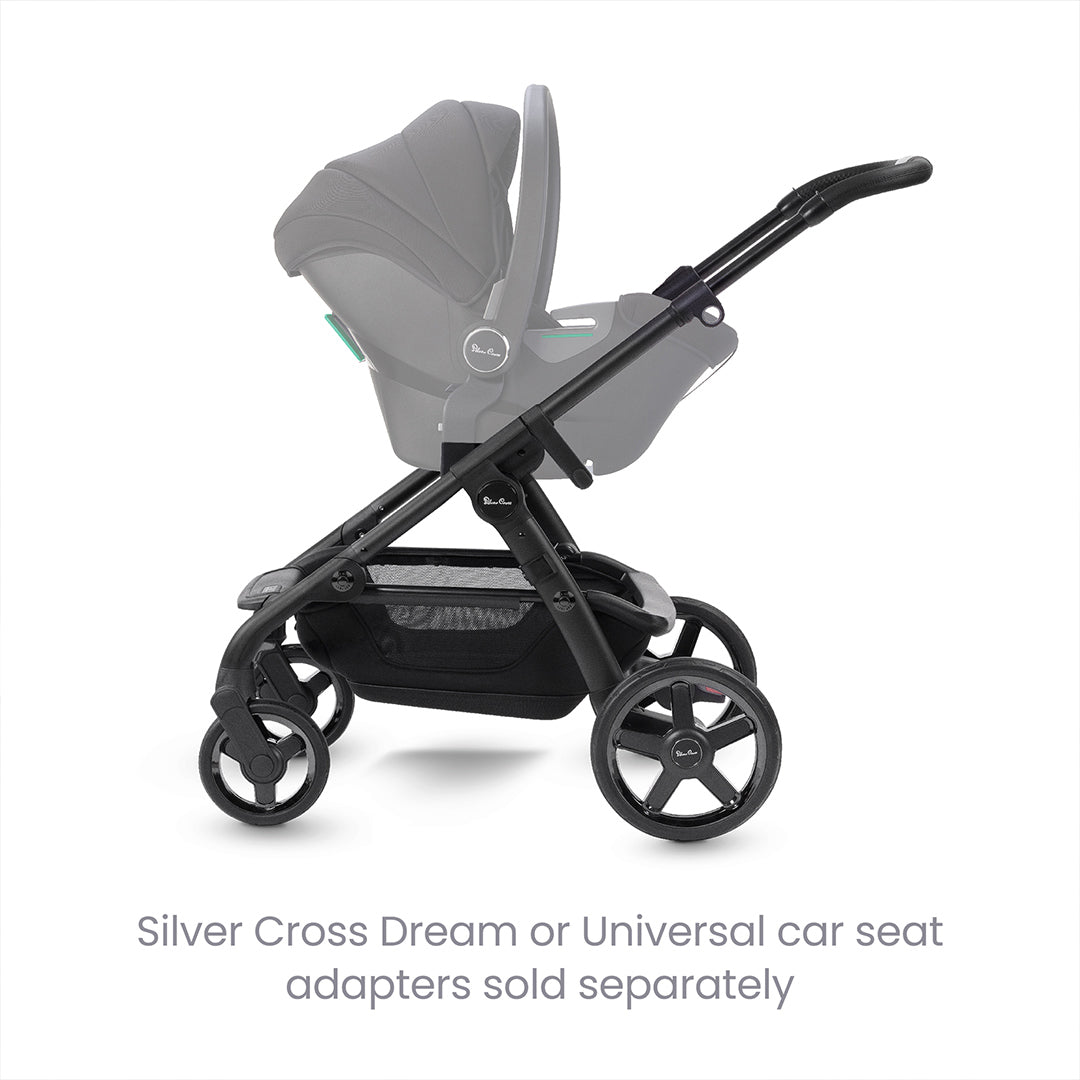  Silver Cross Wave 3 Pushchair - Onyx、mySite、merchandisen
