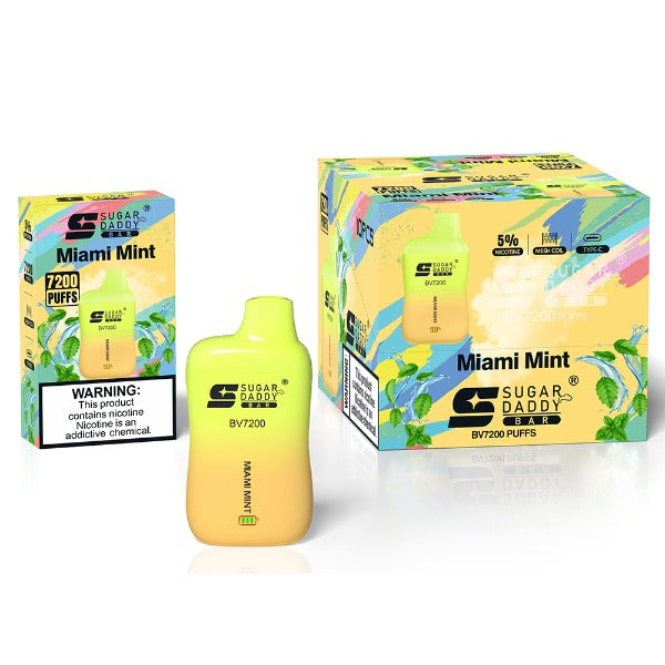 Sugar Daddy Bar BV7200 Recharge Vape 18mL、mySite、zt4zffjzw