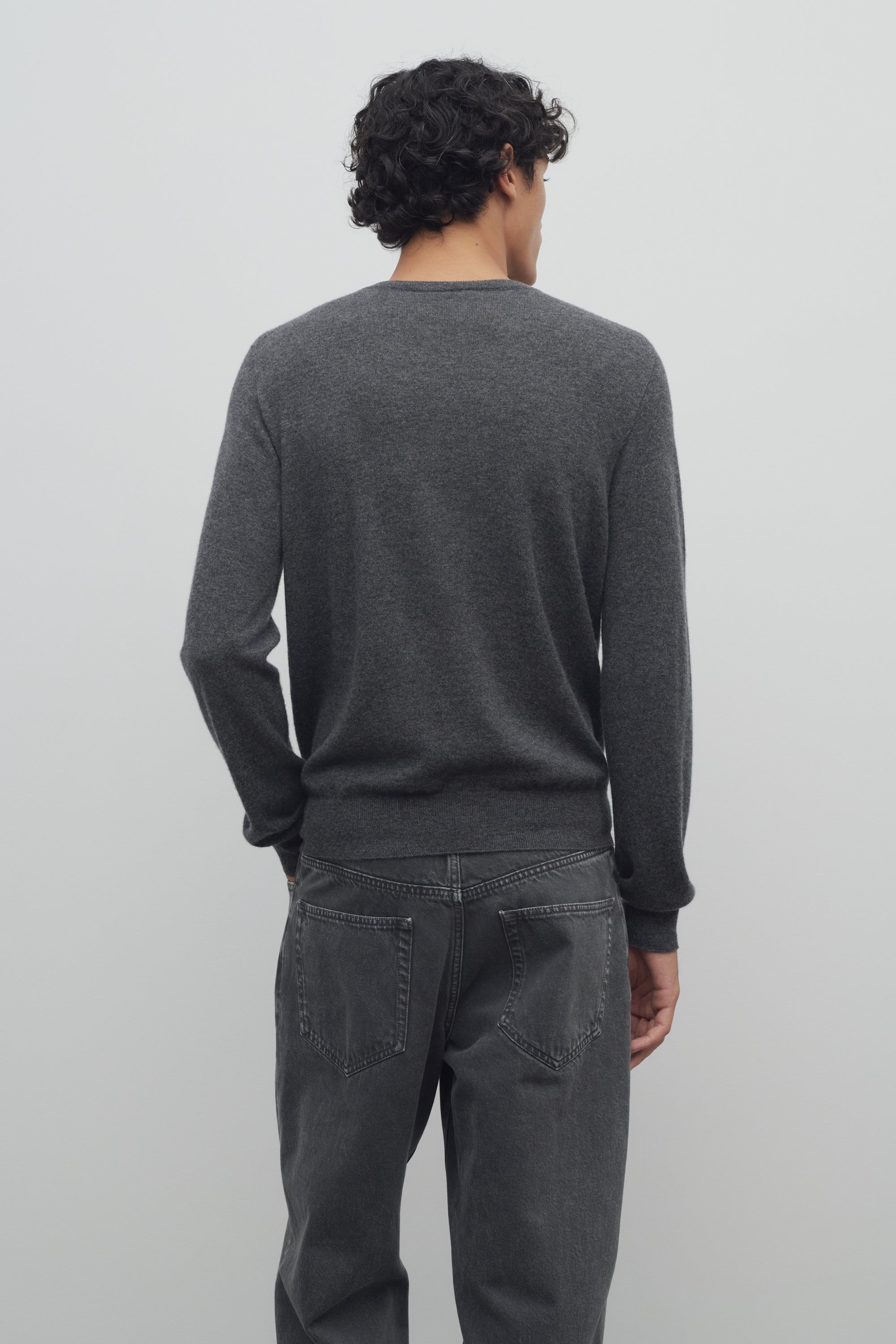 Rowley Sweater in Cashmere、mySite、aoinhome