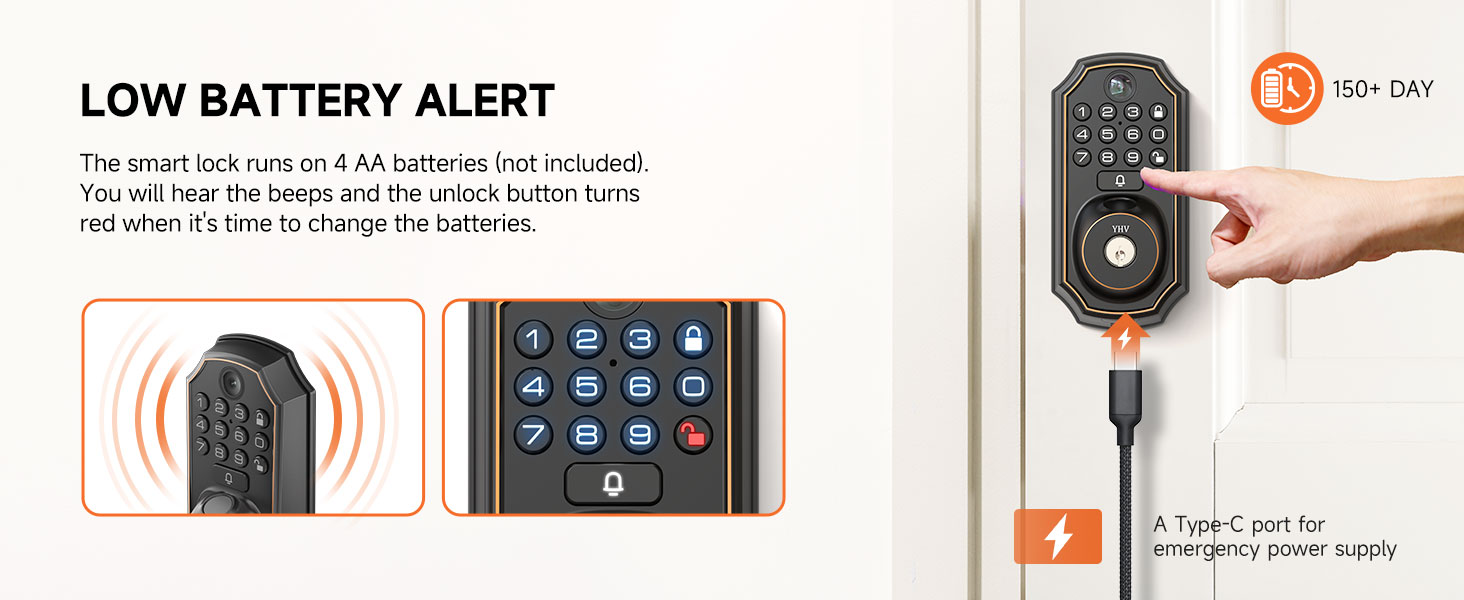 keypad deadbolt