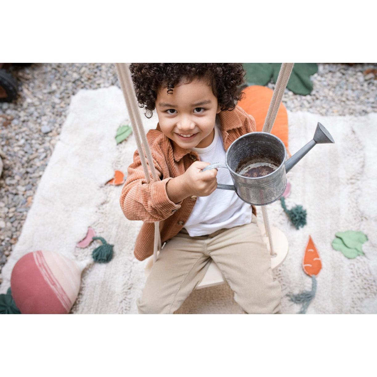 Oli & Carol Veggie Garden Washable Area Rug、mySite、gigharbornorthrealestate