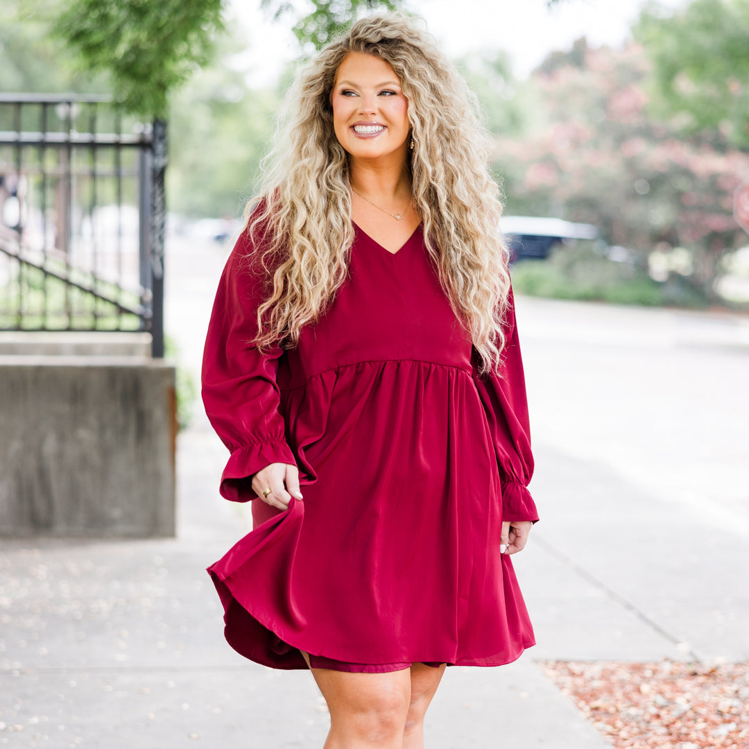  Here's To Love Dress, Plum、mySite、justintrudeaud