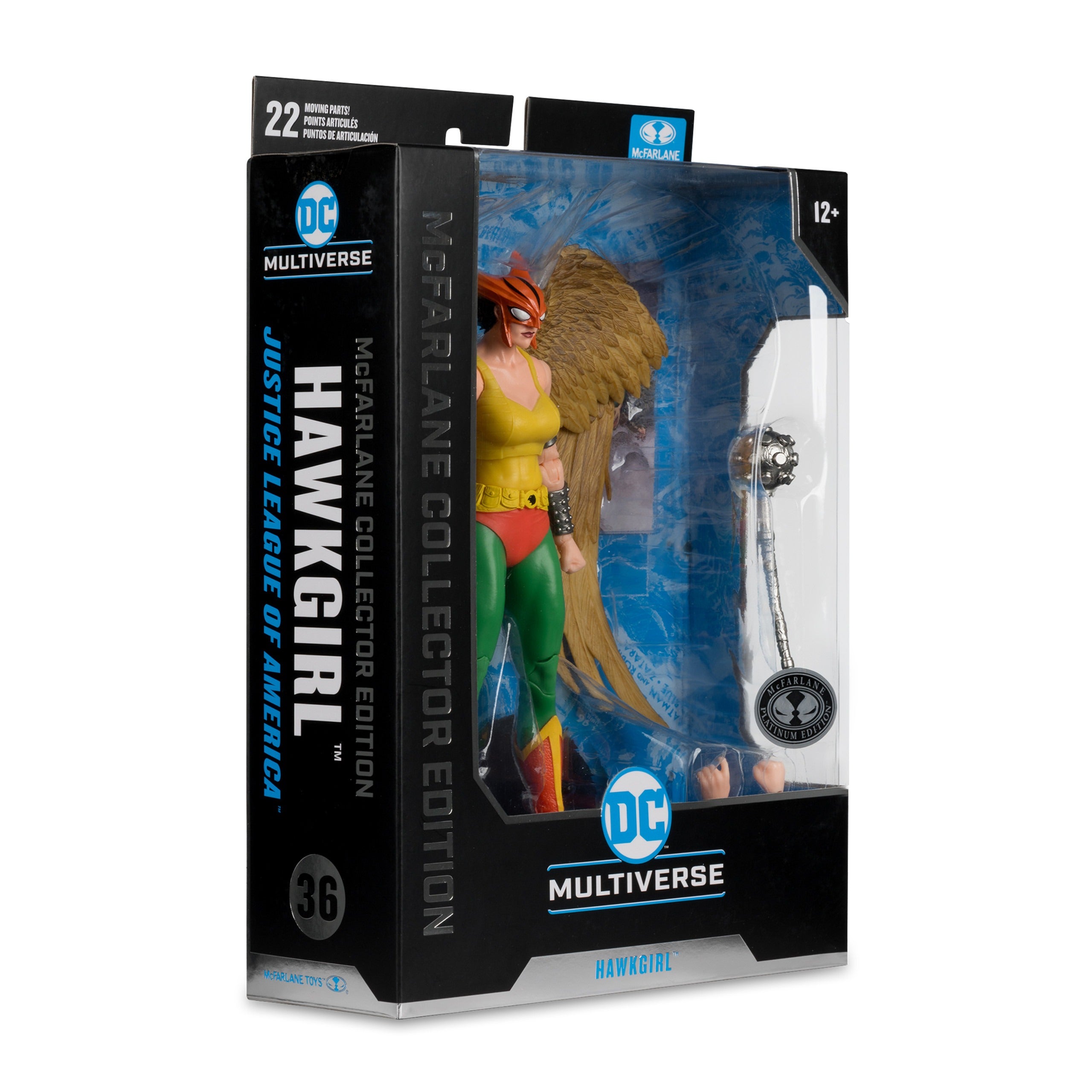 DC Multiverse Platinum Label Collector Edition #36 Hawkgirl (Justice League of America)、mySite、hgirdovlk
