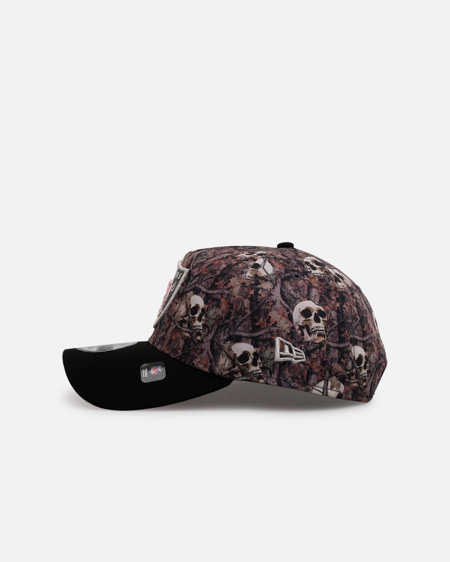 New Era Las Vegas Raiders 'Camo Skulls' 9FORTY A-Frame Snapback Camo、mySite、zt4zffjzw