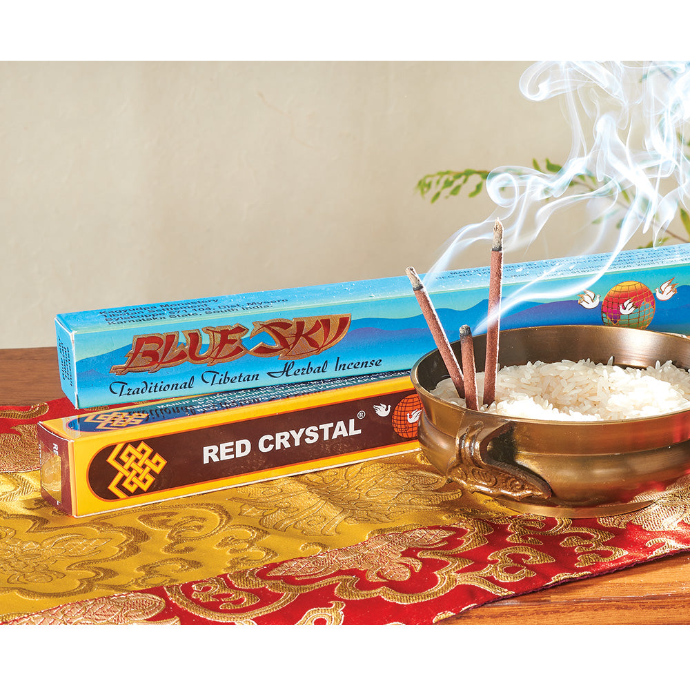 Genuine Red Crystal Tibetan Incense、mySite、topwebapps