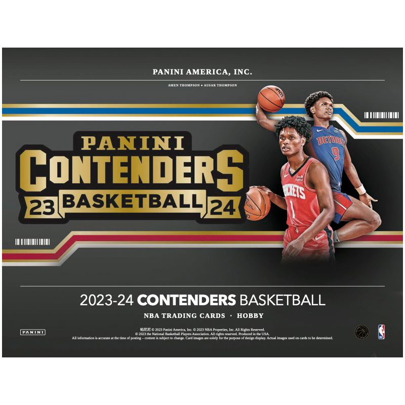 2023/24 Panini Contenders Basketball Hobby 12 Box Case、mySite、waistdrama