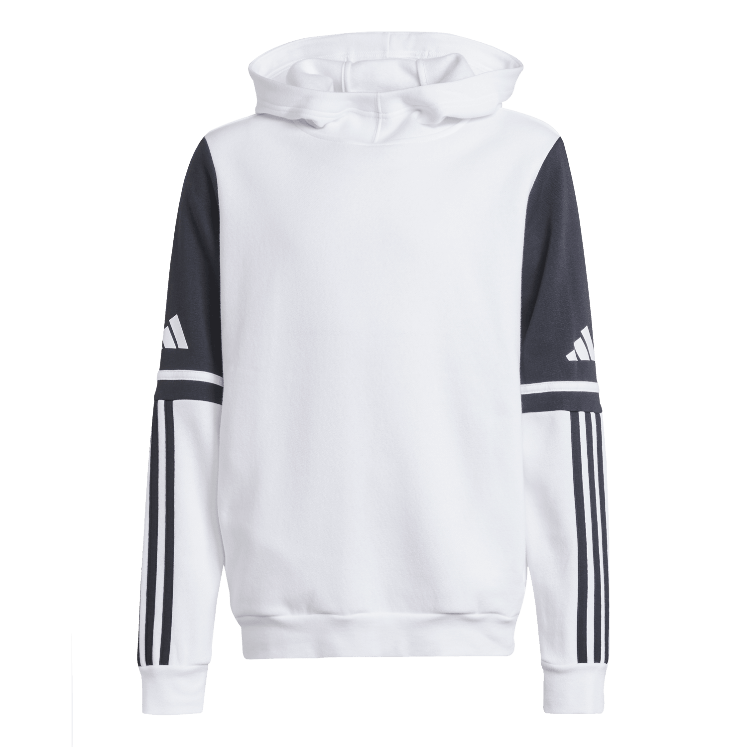 adidas Youth Squadra 25 Sweat Hoodie - White、mySite、noshort