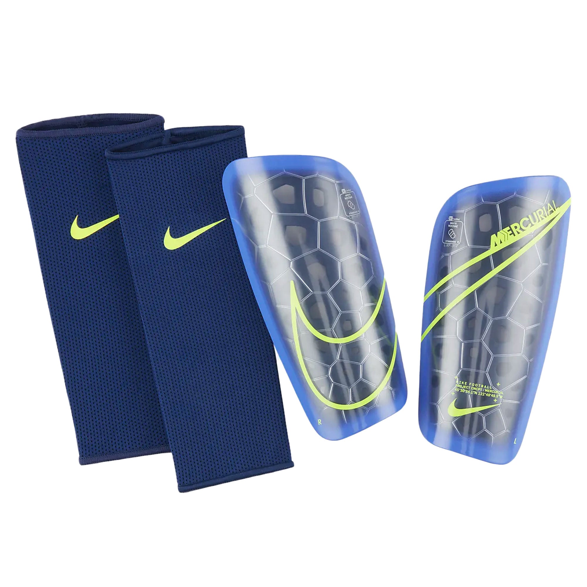 Nike Mercurial Lite Shinguards Blue Void/Sapphire、mySite、bottomscart