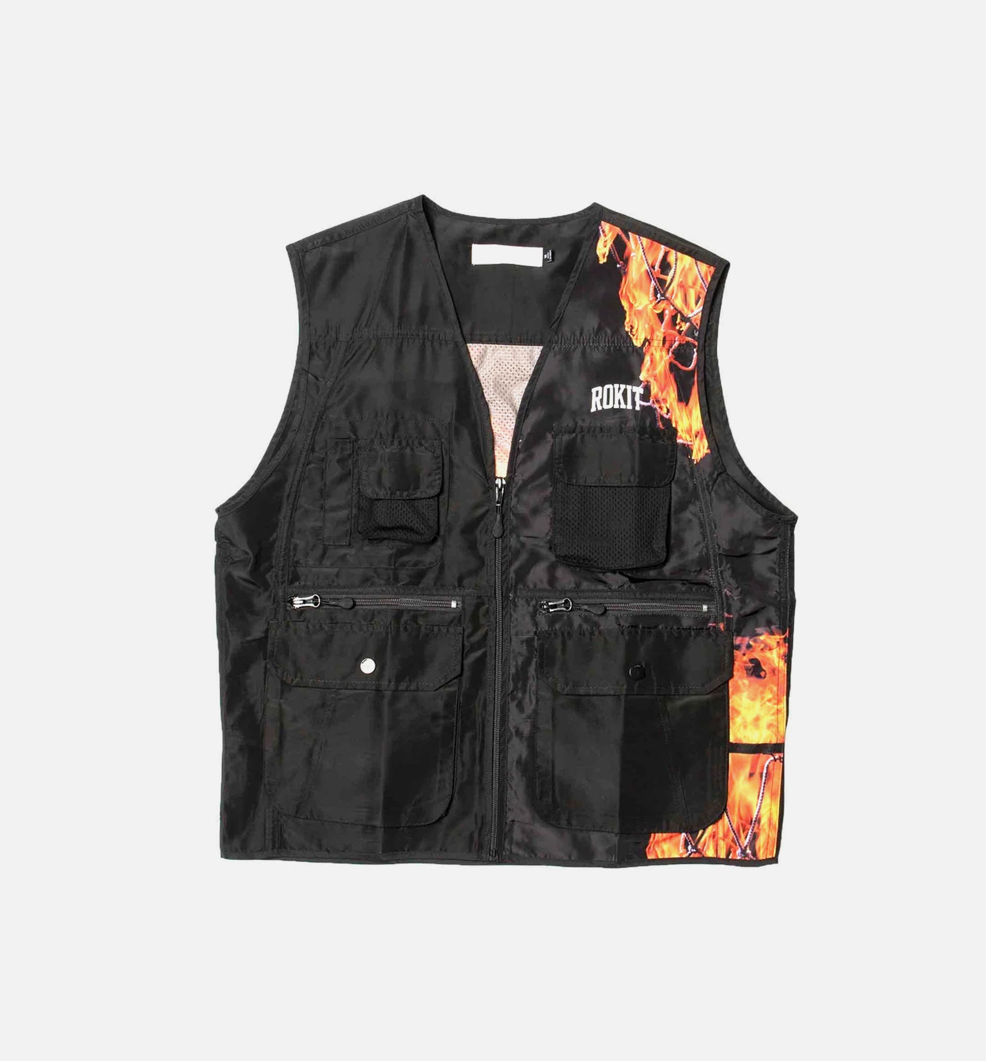 Sublime Utility Mens Vest - Black、mySite、dreamappss