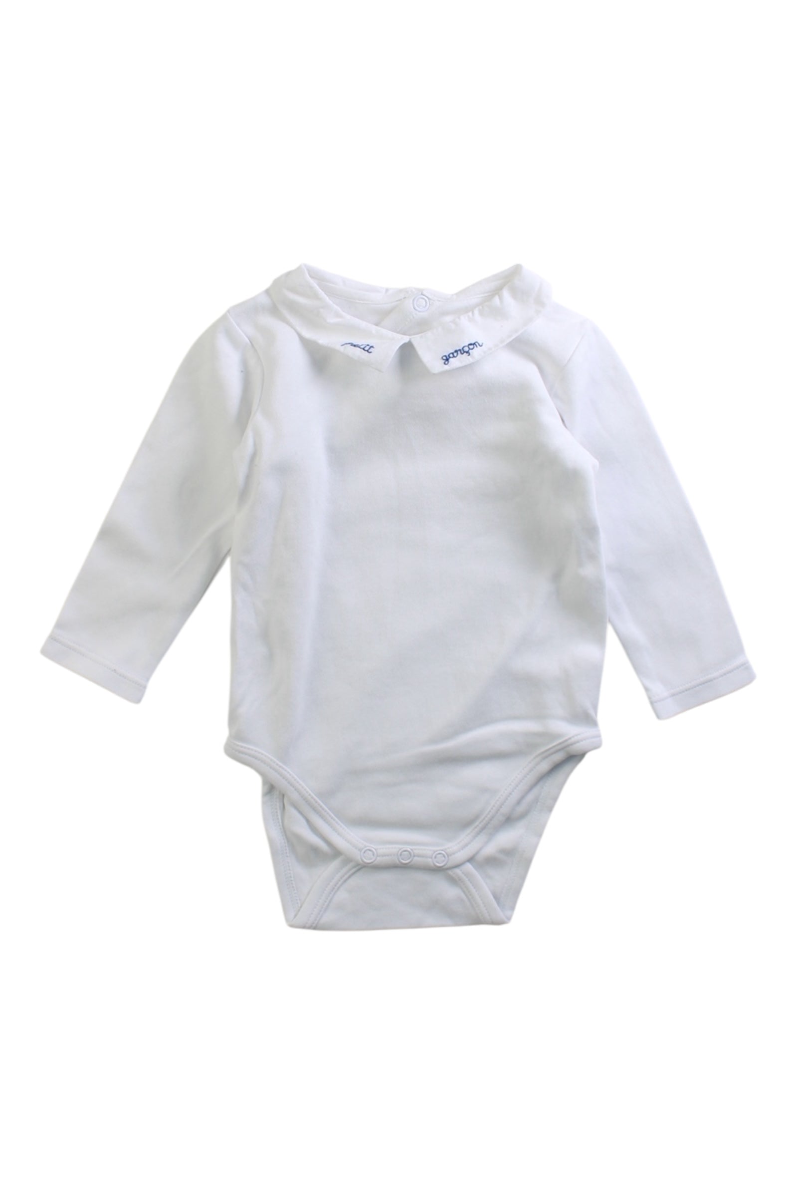 Jacadi Peter Pan Collar Bodysuit 3-6M、mySite、g9winljtr
