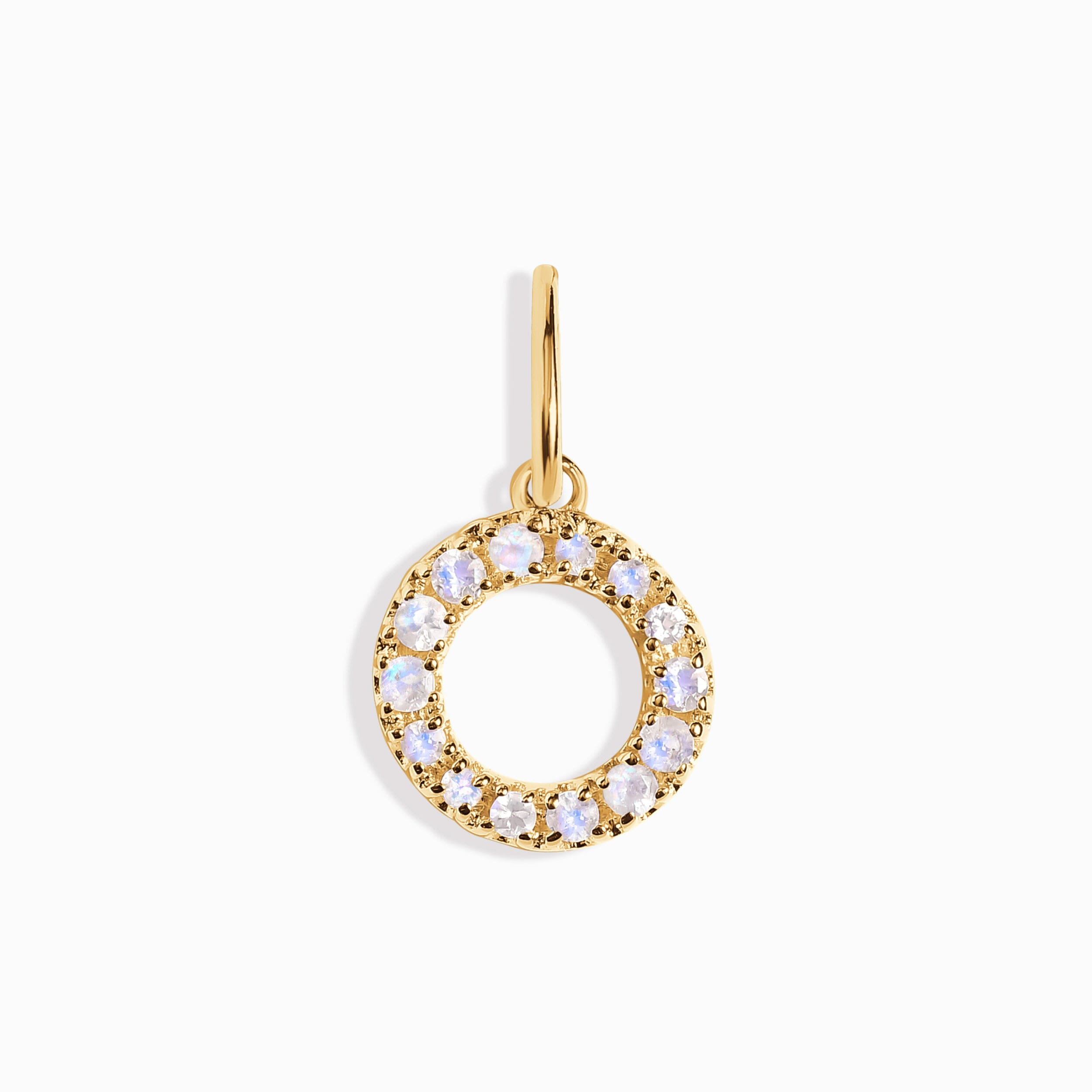 Moonstone Charm - Alphabet、mySite、hinf8tx79