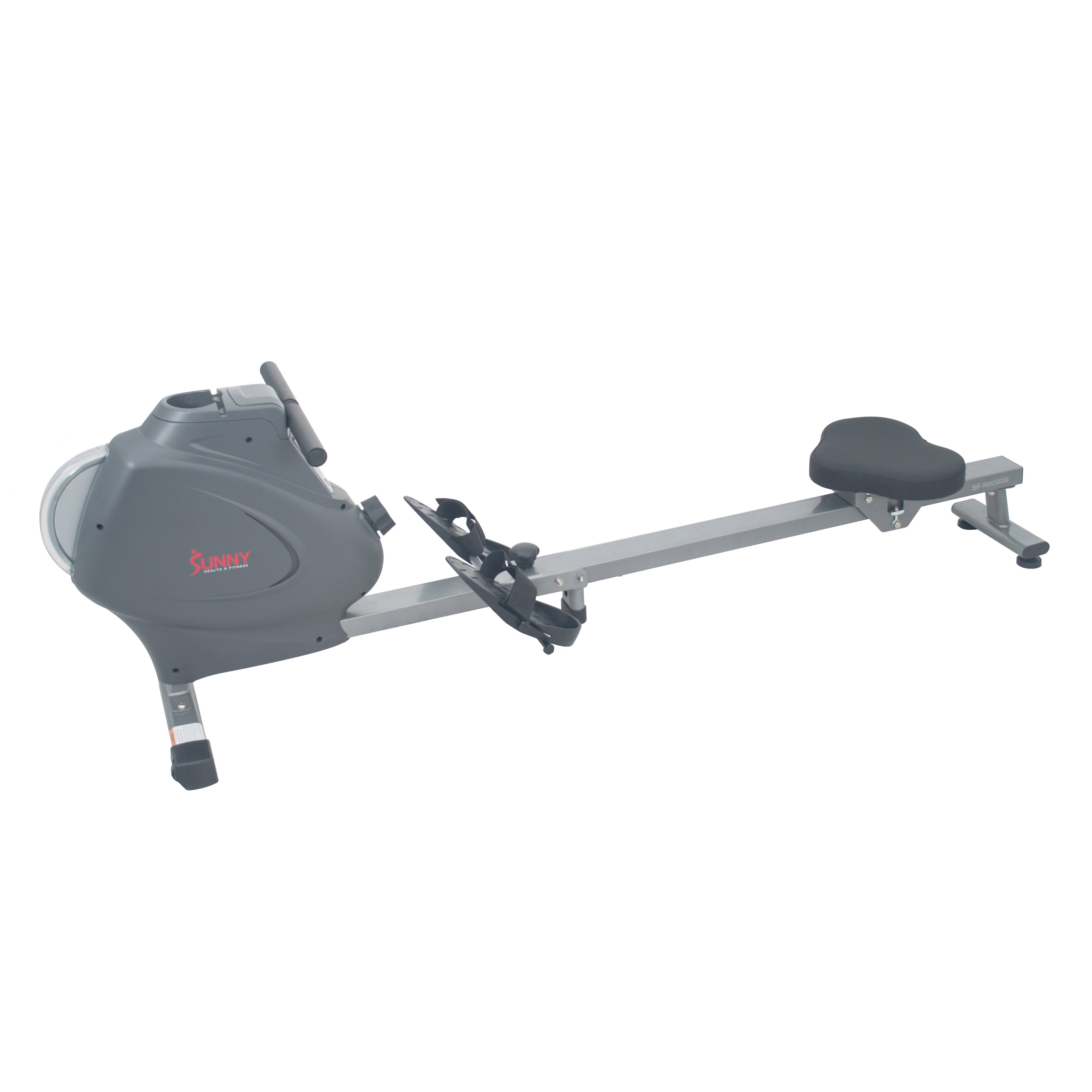  Rowing Machine Magnetic Rower, LCD Monitor w/ Device Holder、mySite、ghnorth