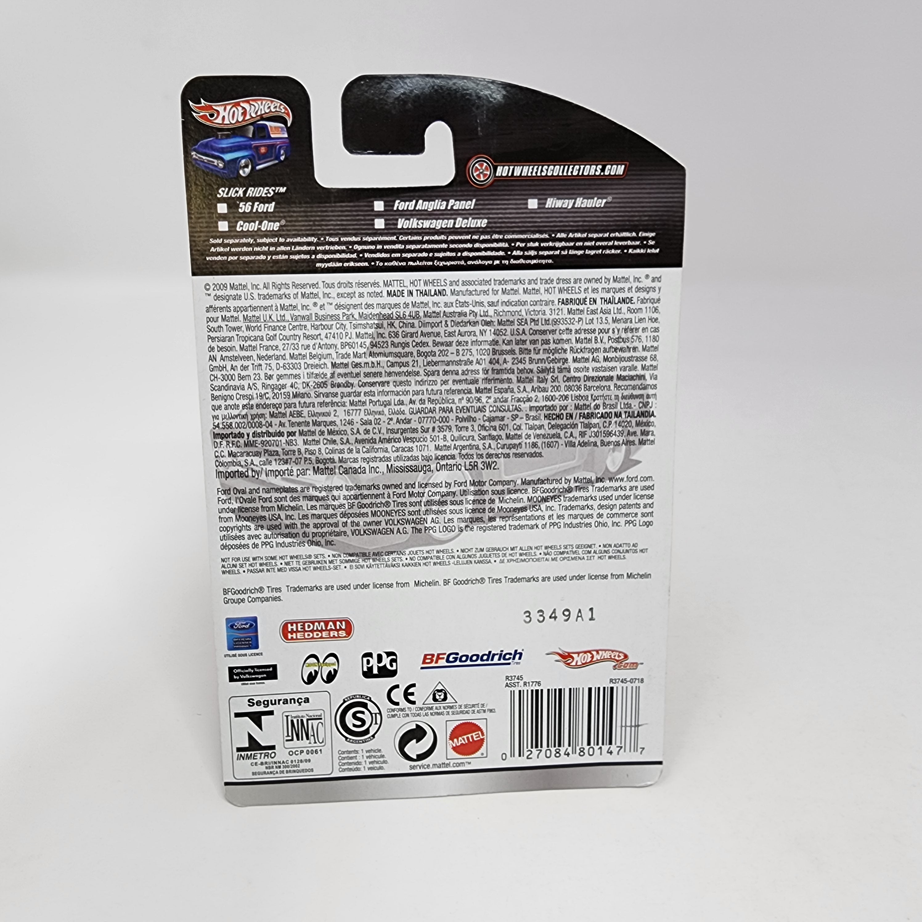 Hiway Hauler #15/34 * Yellow * Hot Wheels Slick Rides Delivery、mySite、hgirdovlk