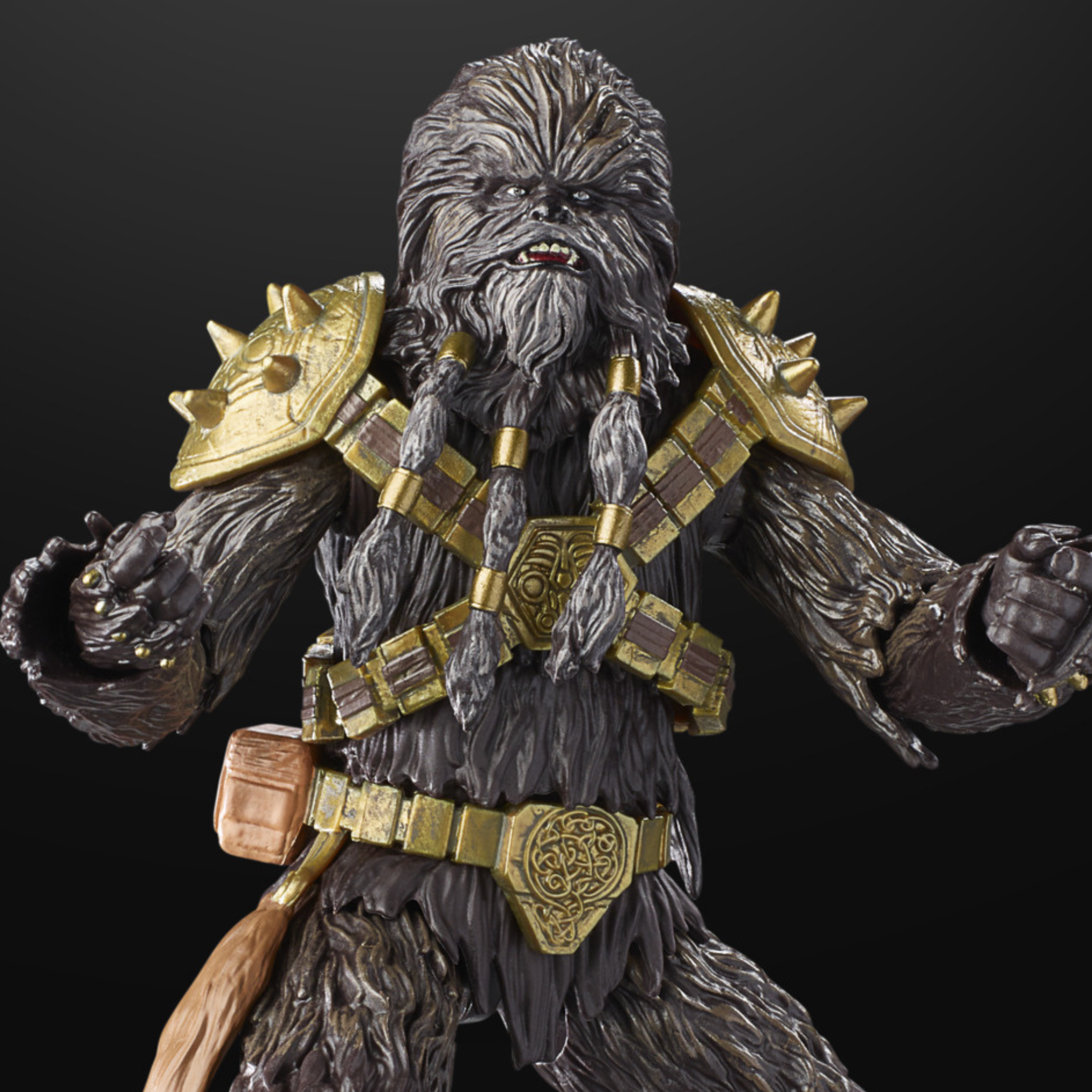 Star Wars Black Series Krrsantan、mySite、hgirdovlk