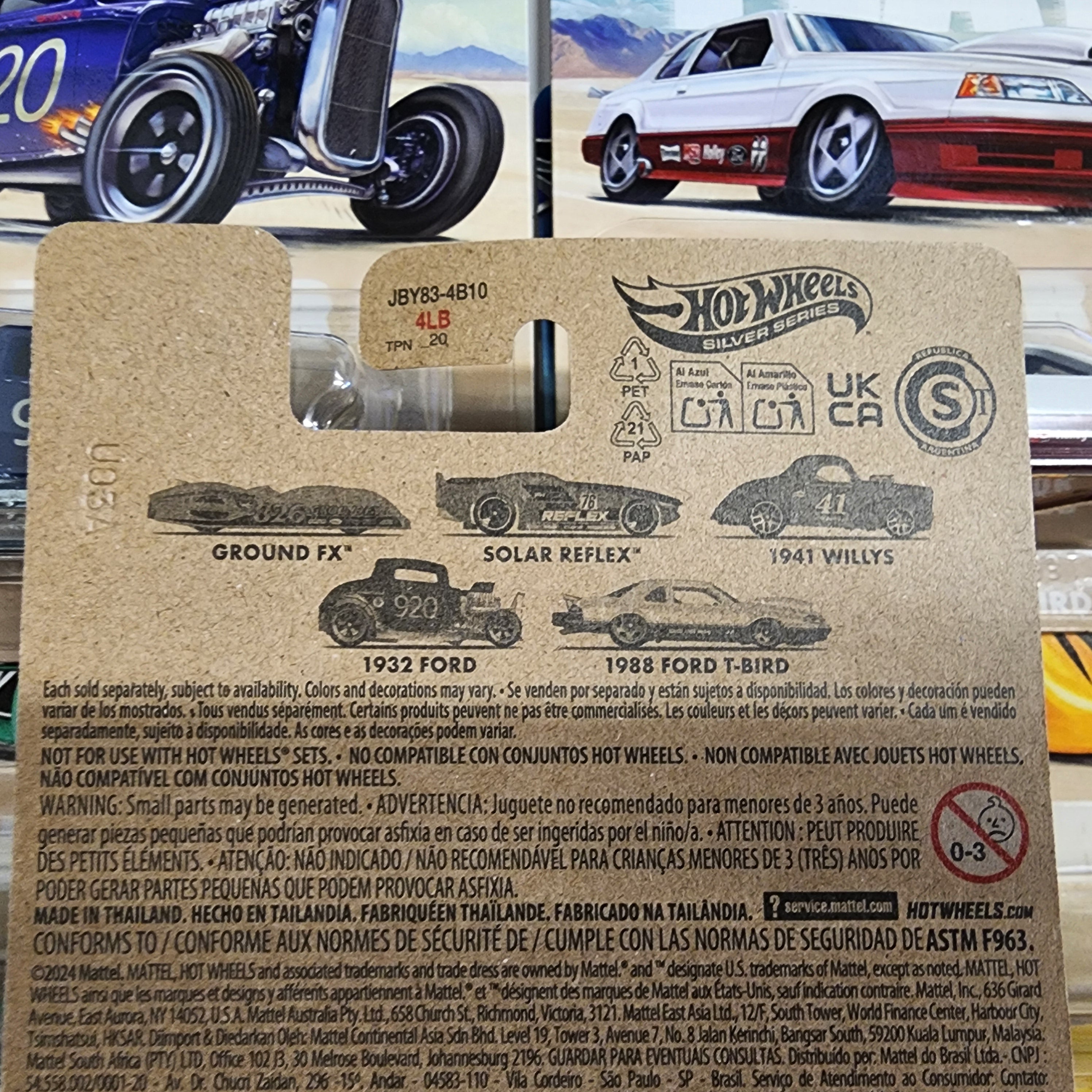 New! 5 Car Set * 2025 Hot Wheels Salt Flat Racers Series、mySite、hgirdovlk