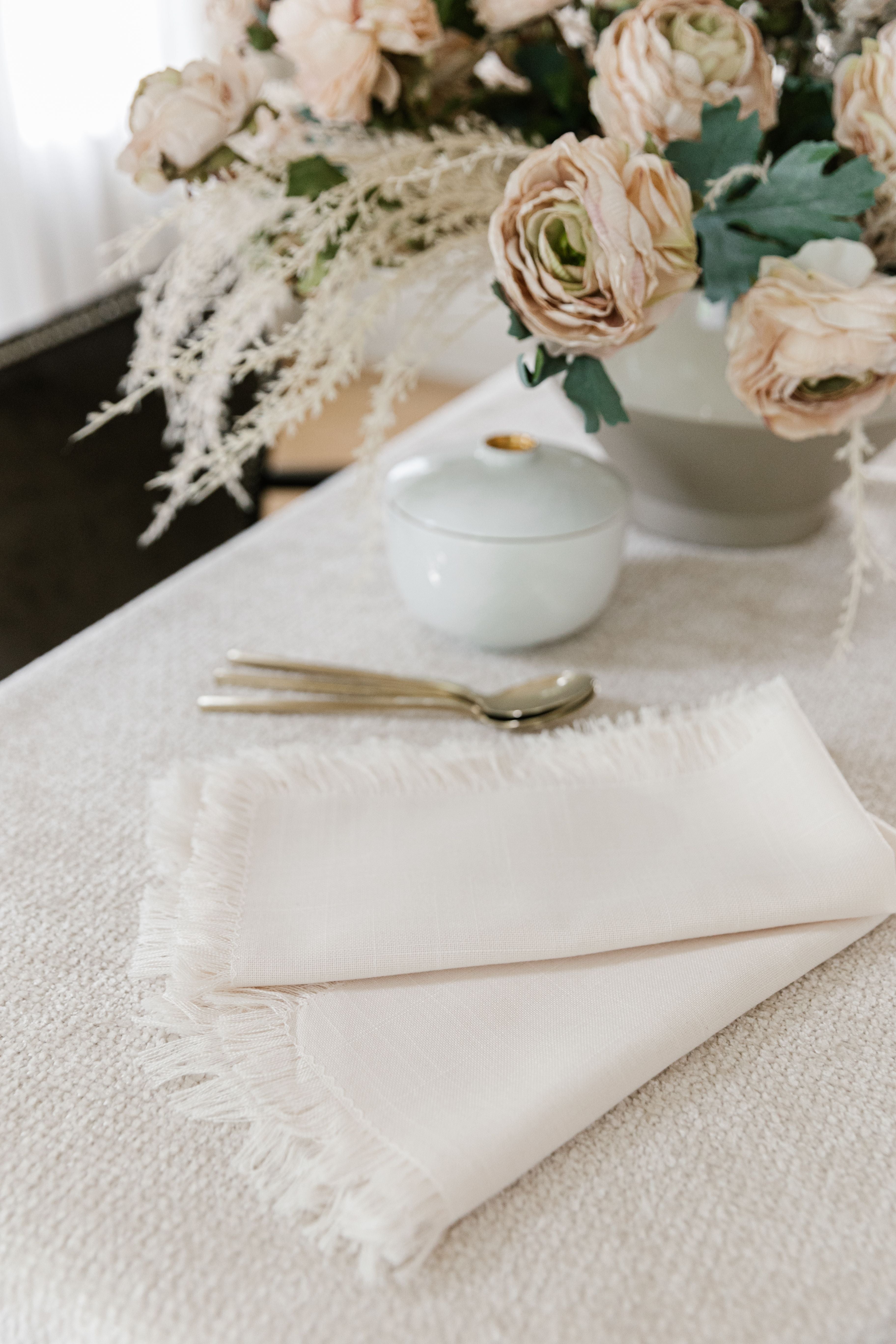  Fringe Napkins 6 PC、mySite、elrpsem3k