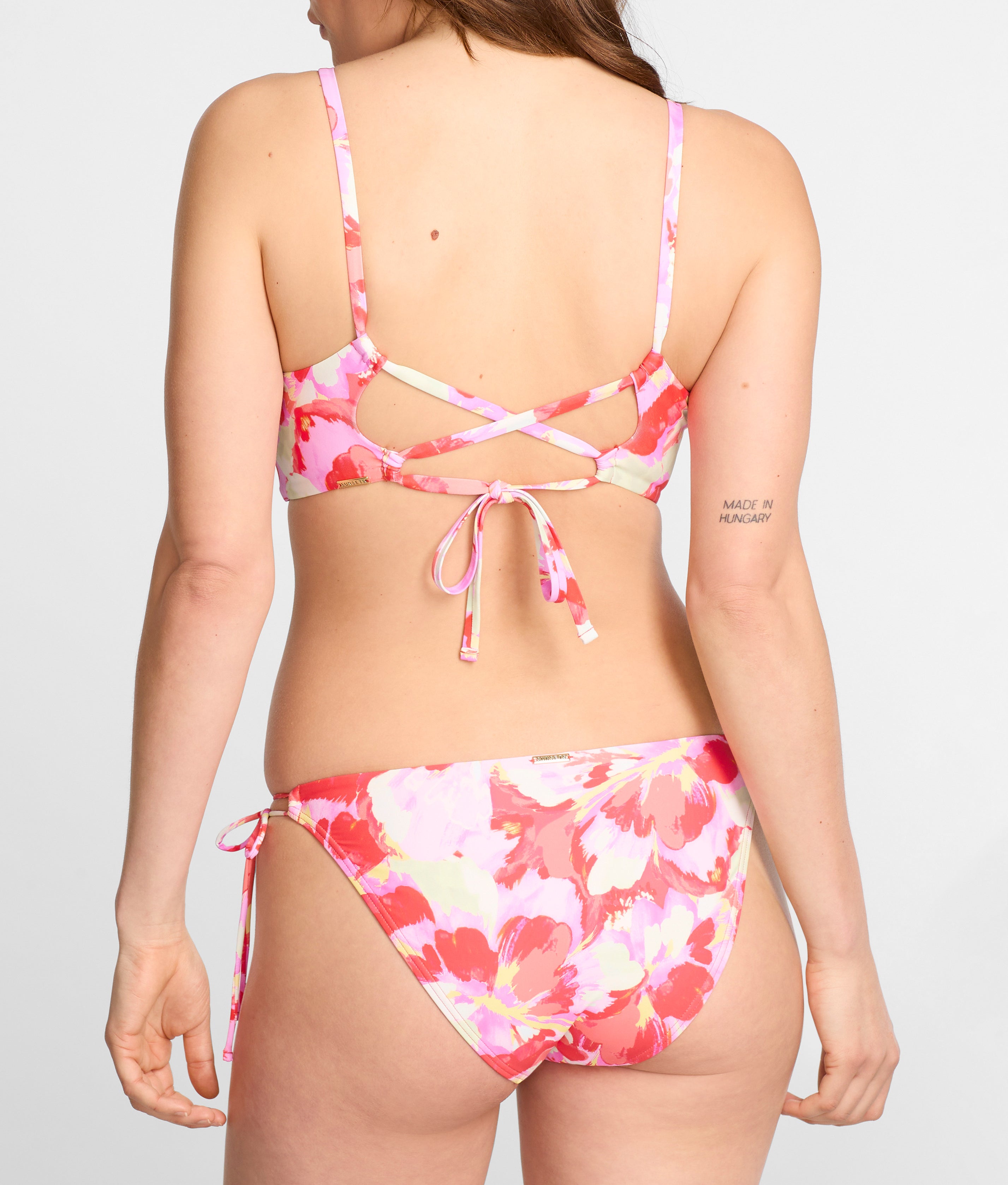  Printed Lyla Wrap Bralette Bikini Top、mySite、justintrudeaud