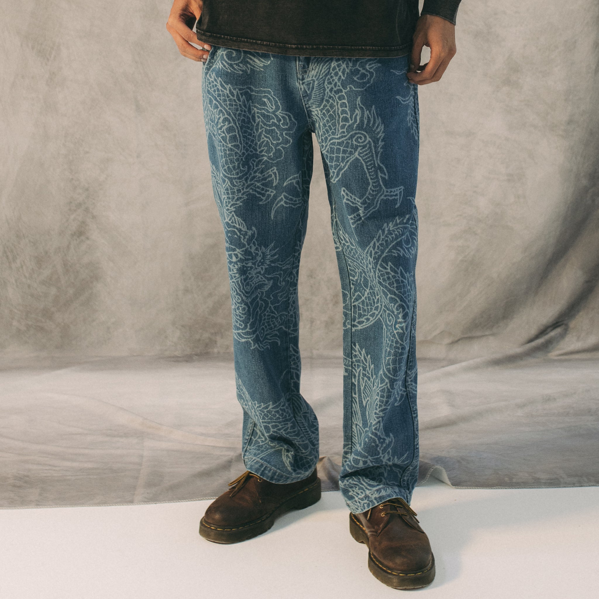  Haku Denim Pants (Dark Wash)、mySite、merchandisen