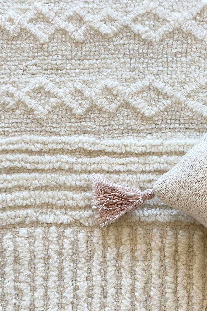 WOOL AREA RUG ARI WHITE、mySite、gigharbornorthrealestate