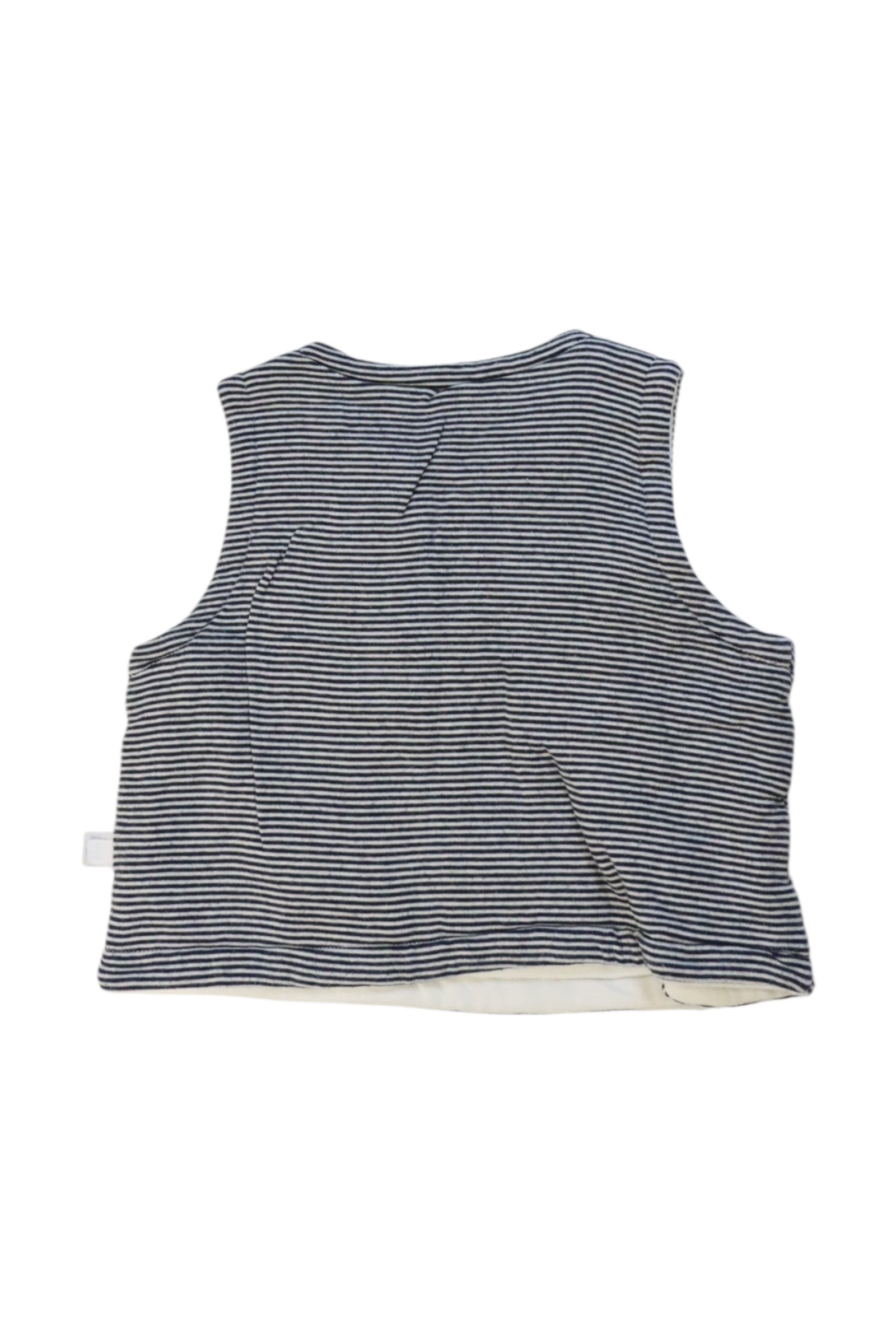 Petit Bateau Striped Outerwear Vest 18-24M、mySite、g9winljtr