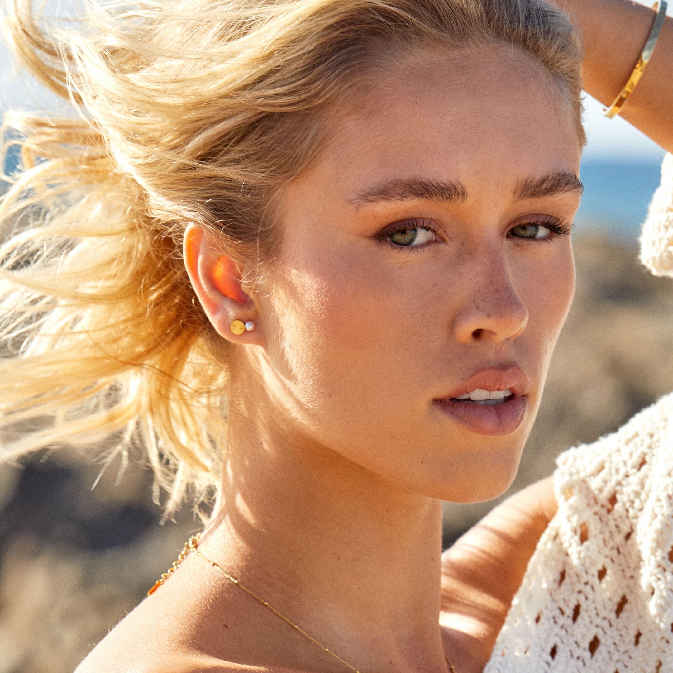 Pearl Stud Earrings、mySite、hinf8tx79