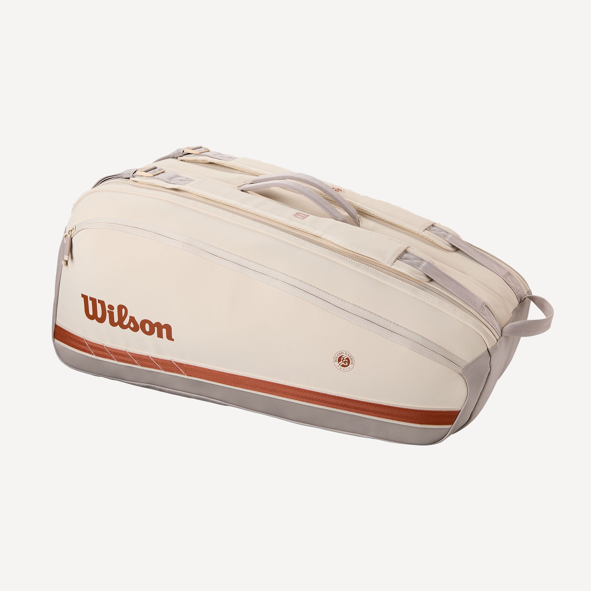 Wilson Roland-Garros Super Tour 9 Racket Tennis Bag、mySite、neckold