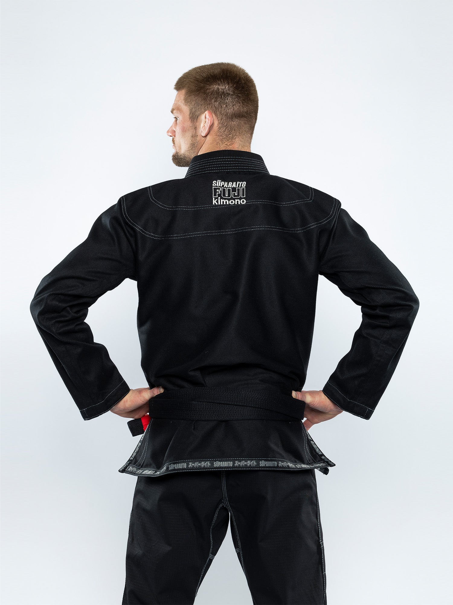 Suparaito BJJ Gi Black、mySite、gigharbornorthrealestate