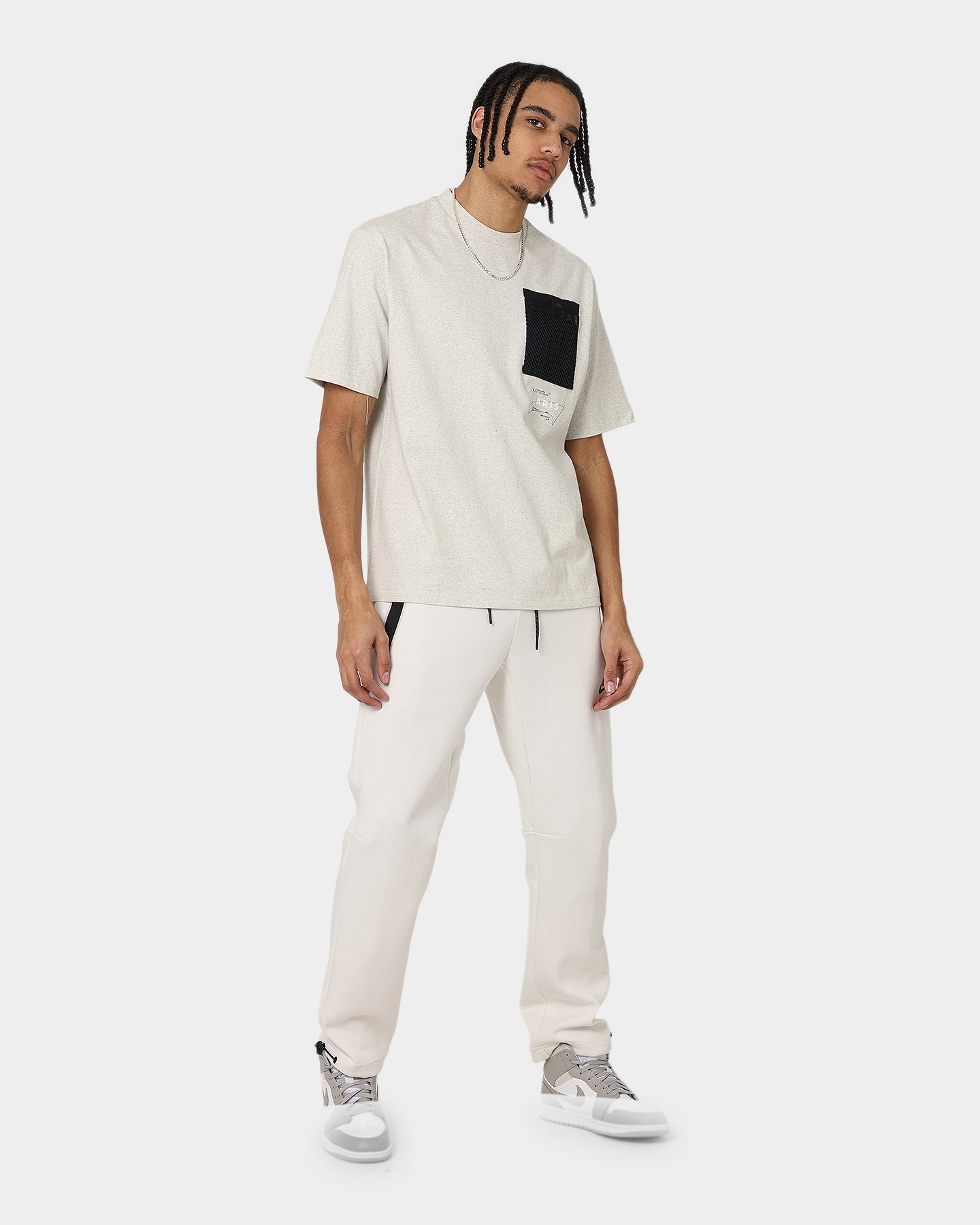 Jordan X Paris Saint-Germain Pocket T-Shirt Black/Dark Heather Grey、mySite、zt4zffjzw