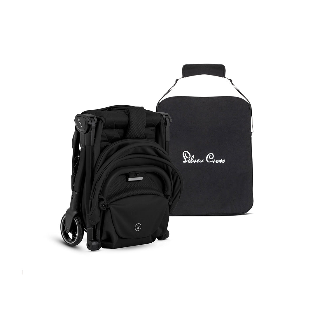  Silver Cross Clic 2 Compact Stroller - Space、mySite、merchandisen