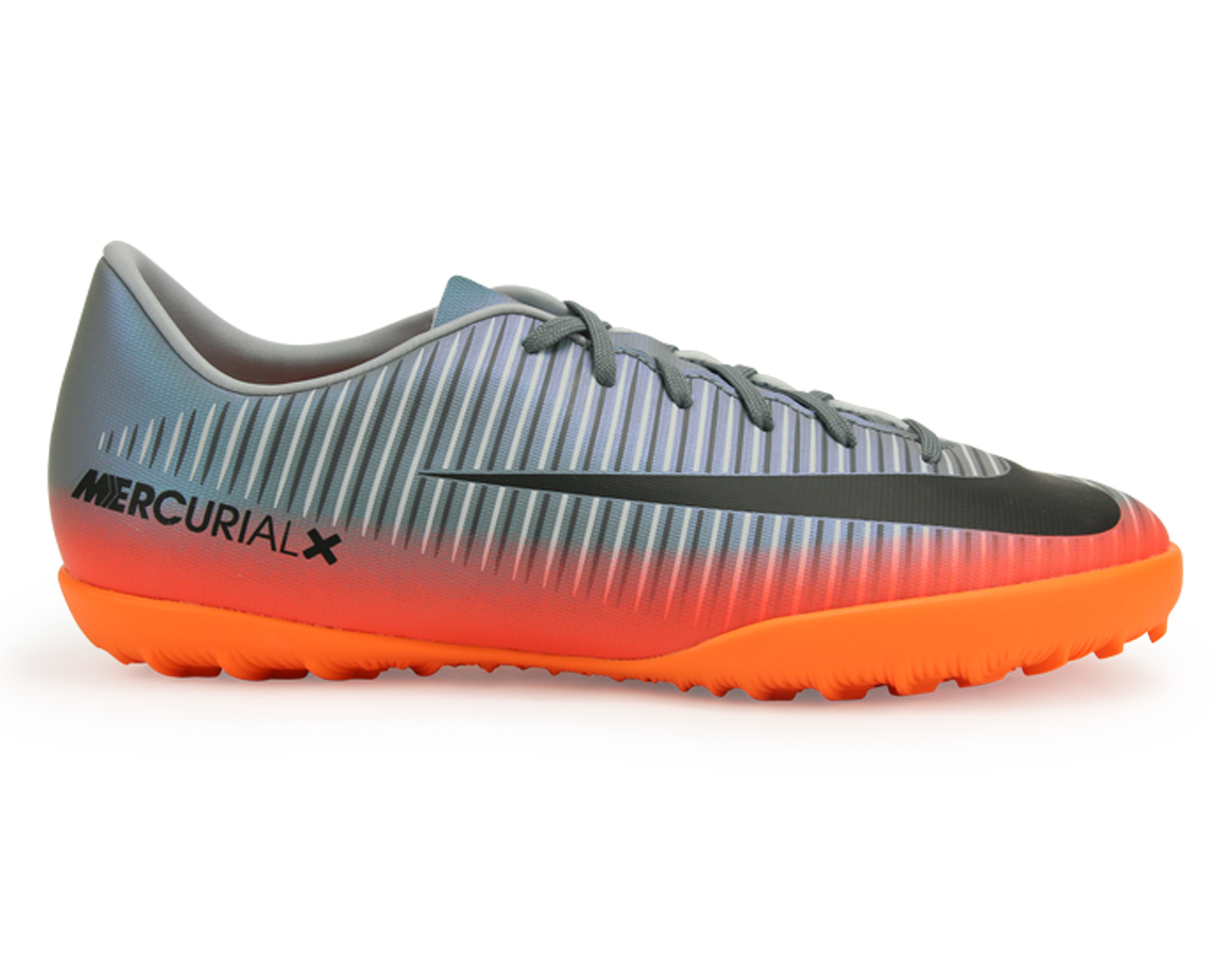 Nike Kids MercurialX Victory VI CR7 Dynamic Fit Turf Soccer Shoes Cool Grey/Metalic Hematite/Wolf Grey、mySite、bottomscart