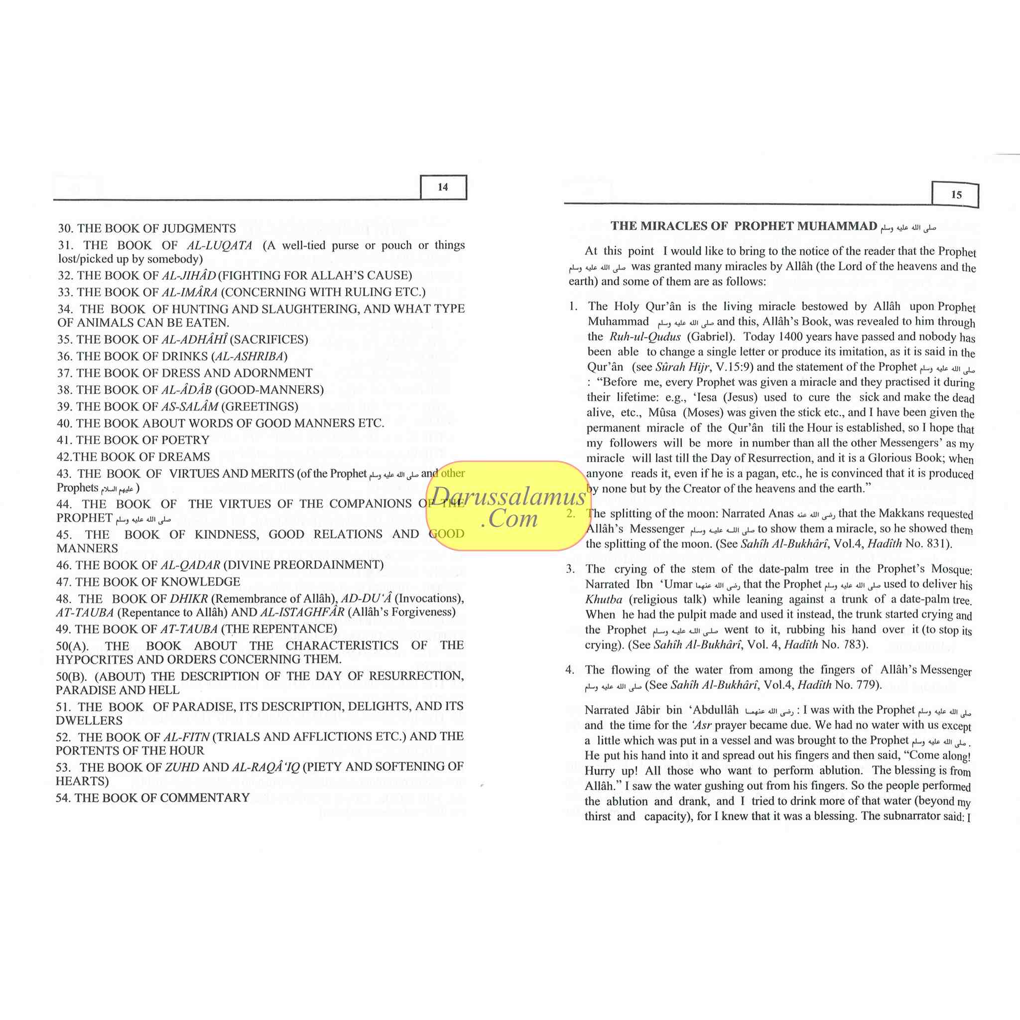 Pearls & Corals Al-Lulu Wal Marjan (2 Vol Set) By Fuwad Abdul Baqi、mySite、topwebapps