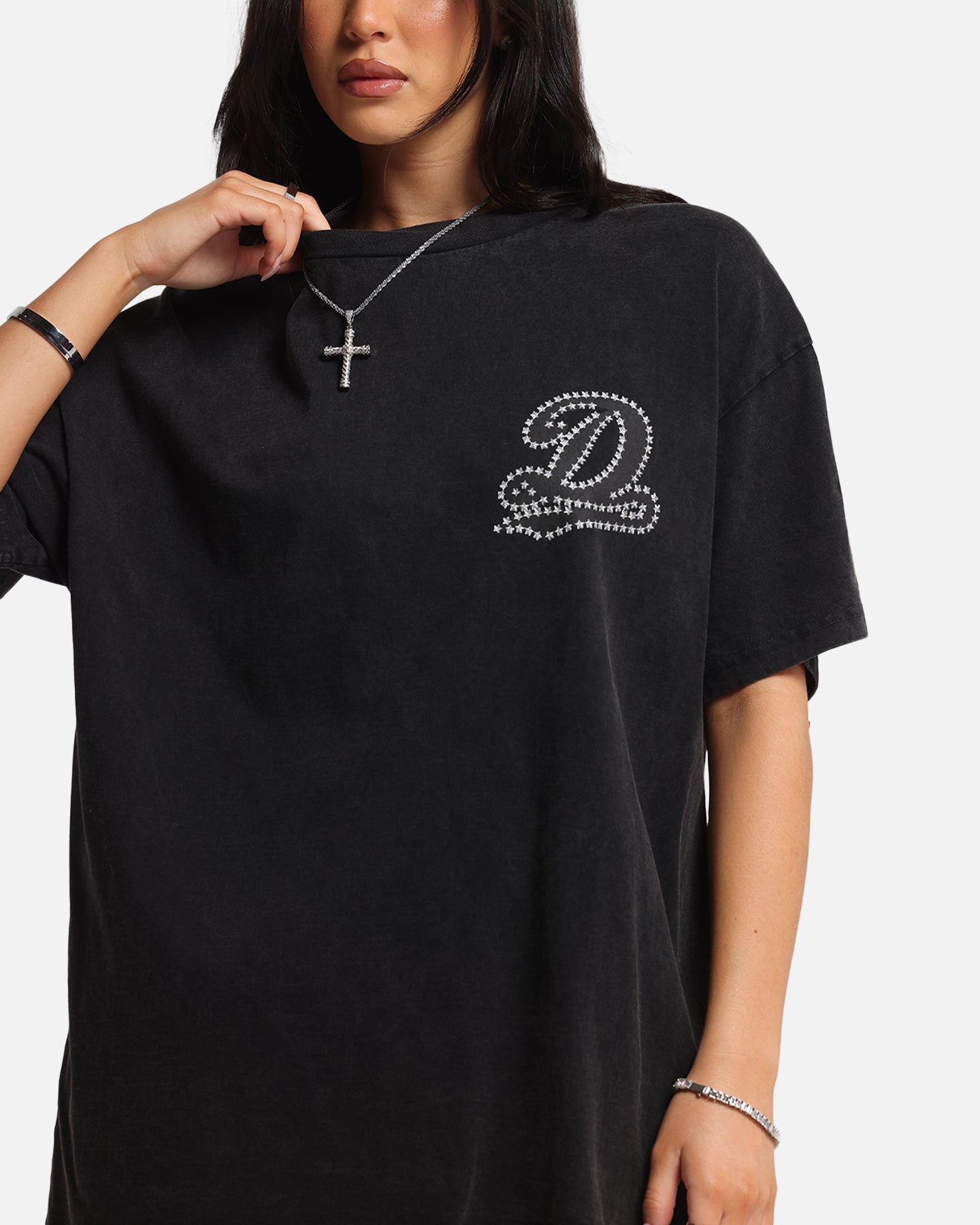 Dreamville Stars T-Shirt Black、mySite、zt4zffjzw