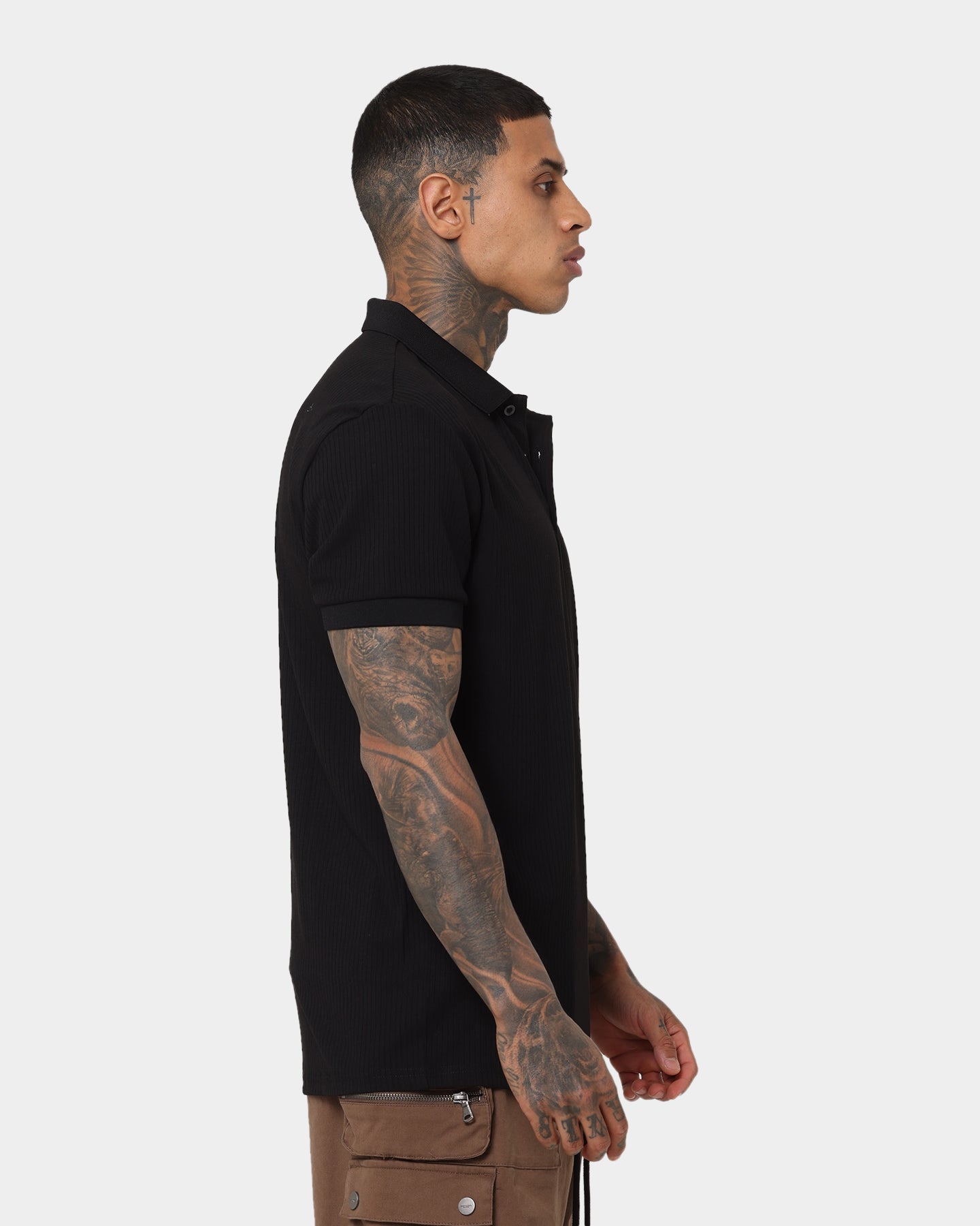 XXIII Luis Rib Polo Black、mySite、zt4zffjzw